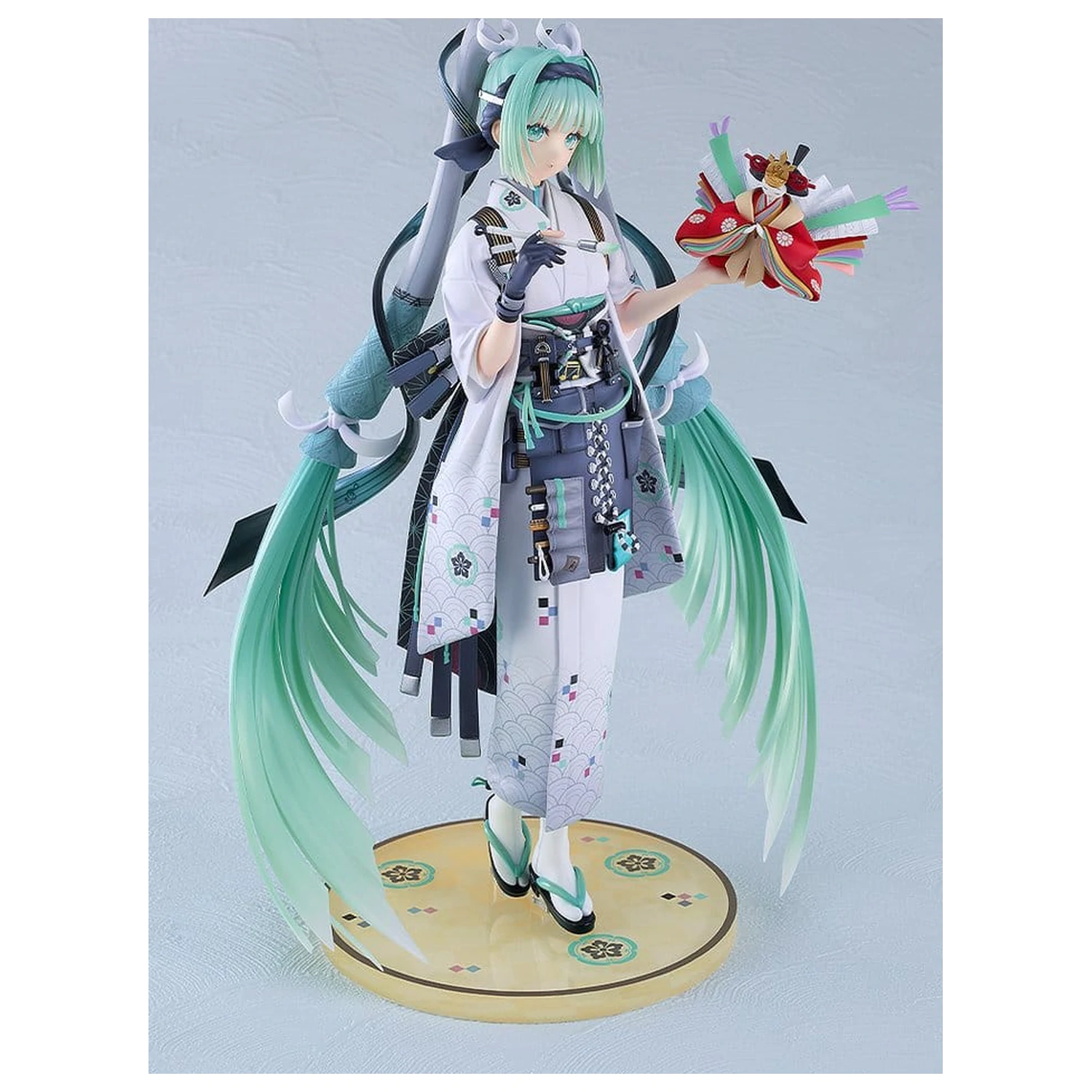 Character Vocal Series 01: Hatsune Miku figurina PVC 1/7 Smile x Future Ver. 27 cm poza produsului