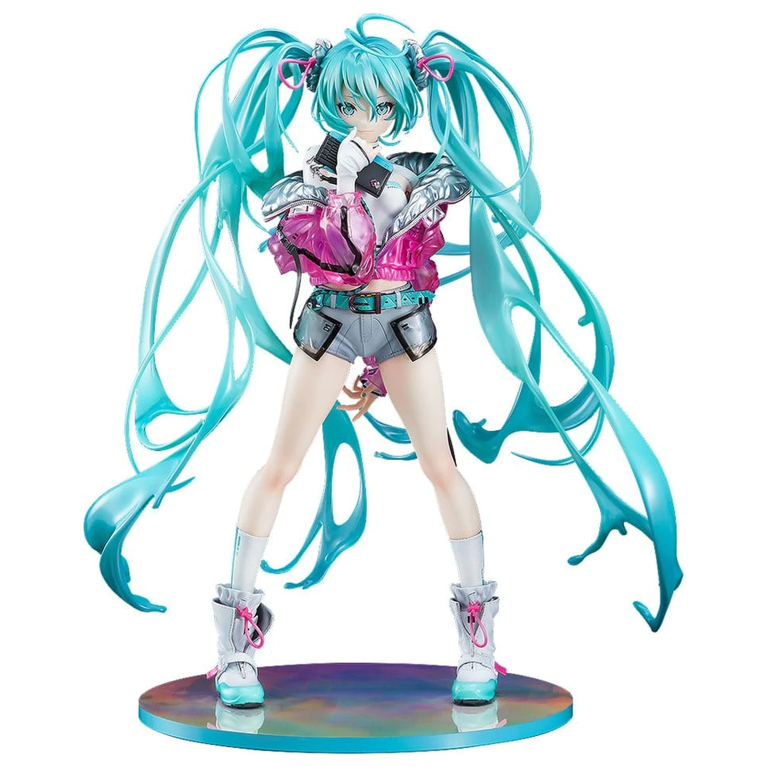 Character Vocal Series 01: Hatsune Miku figurina PVC 1/7 cu SOLWA 24 cm poza produsului
