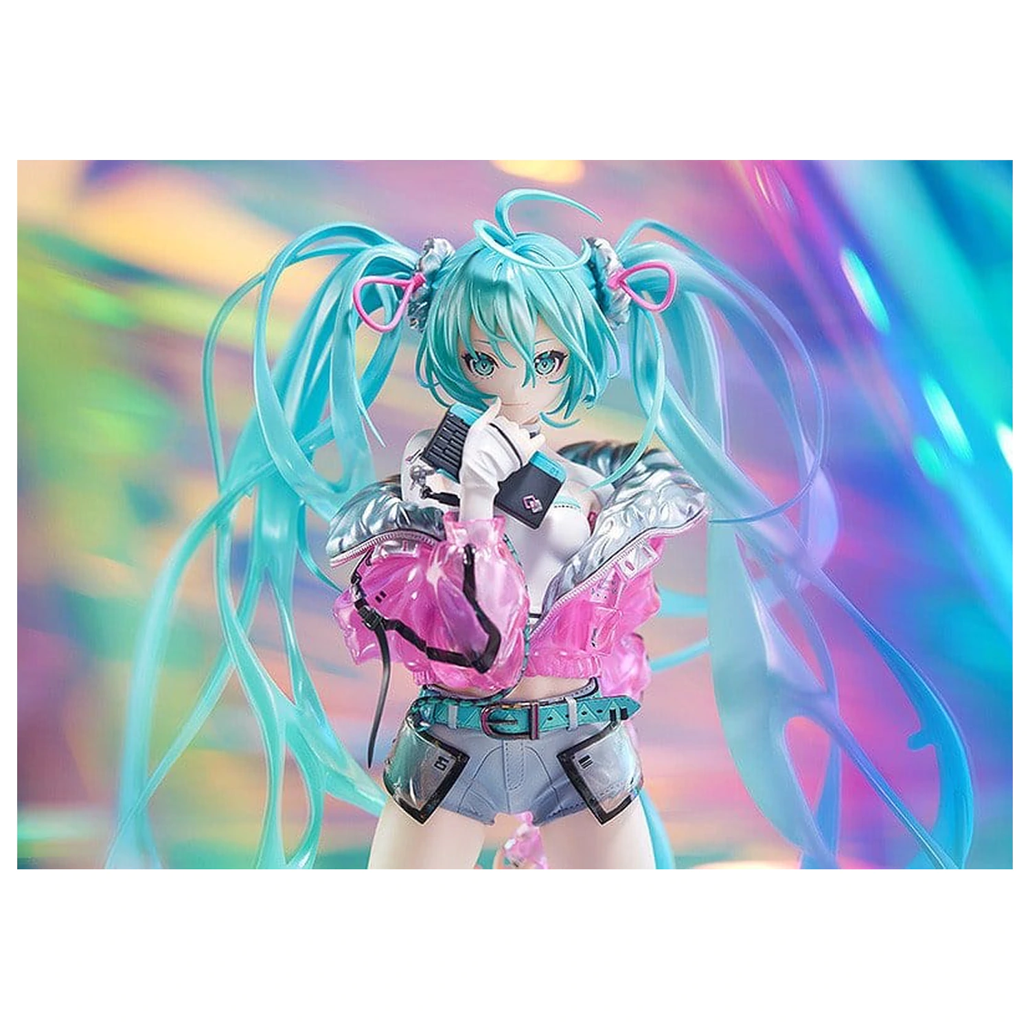 Character Vocal Series 01: Hatsune Miku figurina PVC 1/7 cu SOLWA 24 cm poza produsului