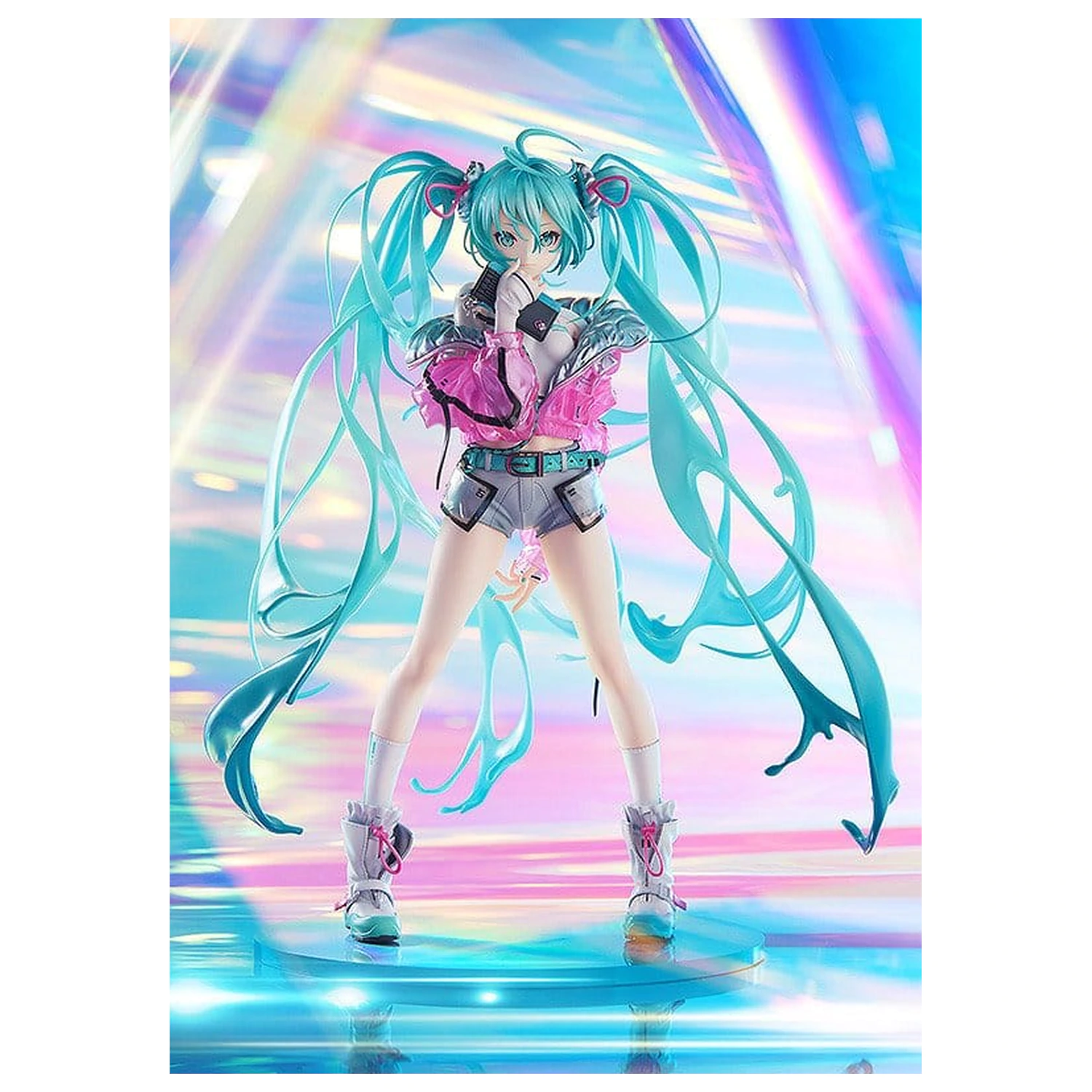 Character Vocal Series 01: Hatsune Miku figurina PVC 1/7 cu SOLWA 24 cm poza produsului