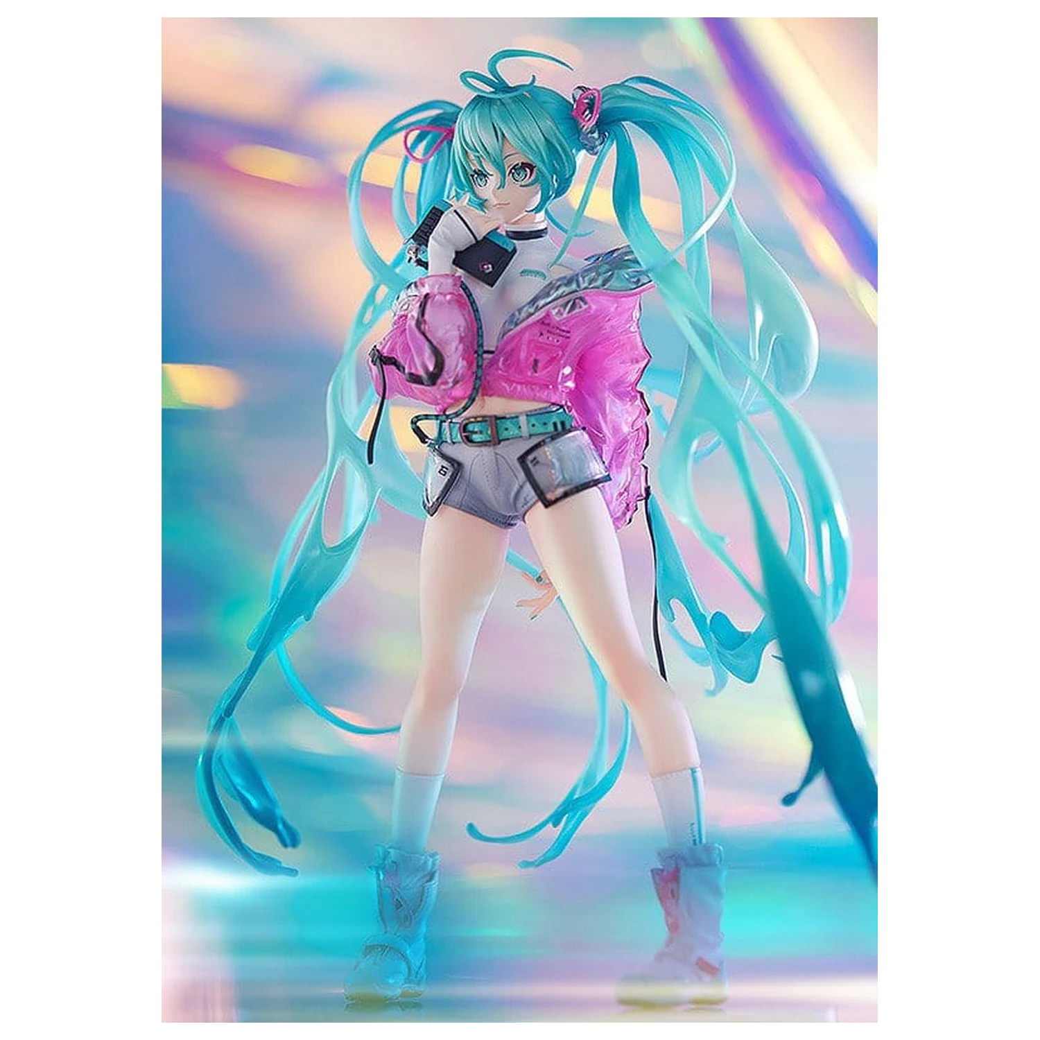 Character Vocal Series 01: Hatsune Miku figurina PVC 1/7 cu SOLWA 24 cm poza produsului