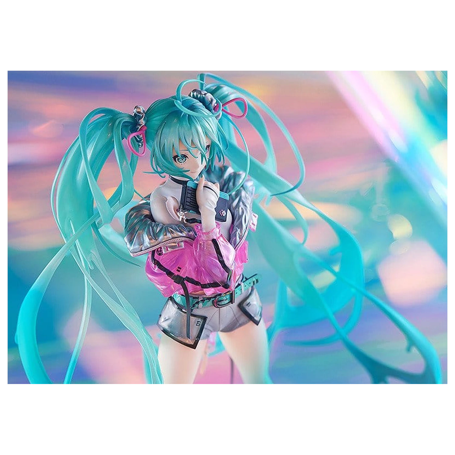 Character Vocal Series 01: Hatsune Miku figurina PVC 1/7 cu SOLWA 24 cm poza produsului