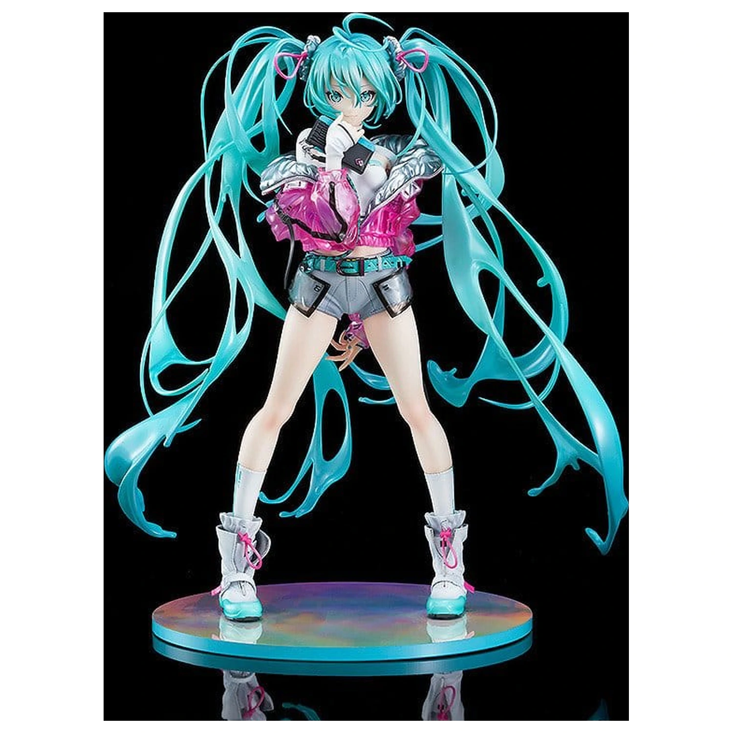 Character Vocal Series 01: Hatsune Miku figurina PVC 1/7 cu SOLWA 24 cm poza produsului