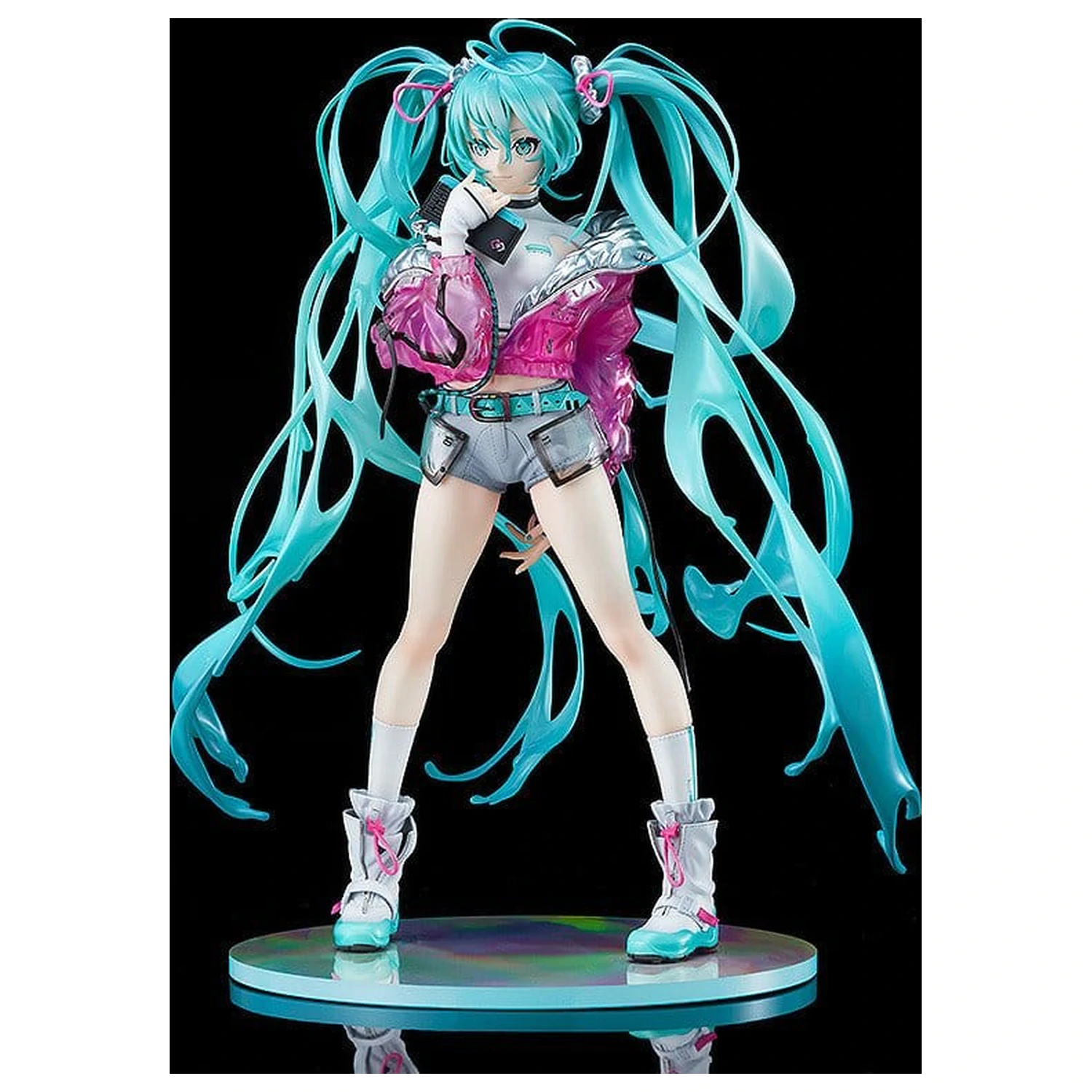 Character Vocal Series 01: Hatsune Miku figurina PVC 1/7 cu SOLWA 24 cm poza produsului