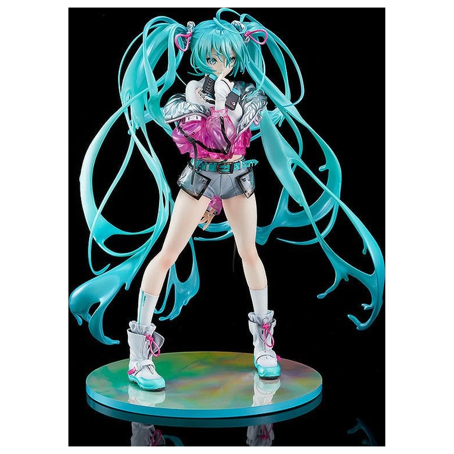 Character Vocal Series 01: Hatsune Miku figurina PVC 1/7 cu SOLWA 24 cm poza produsului