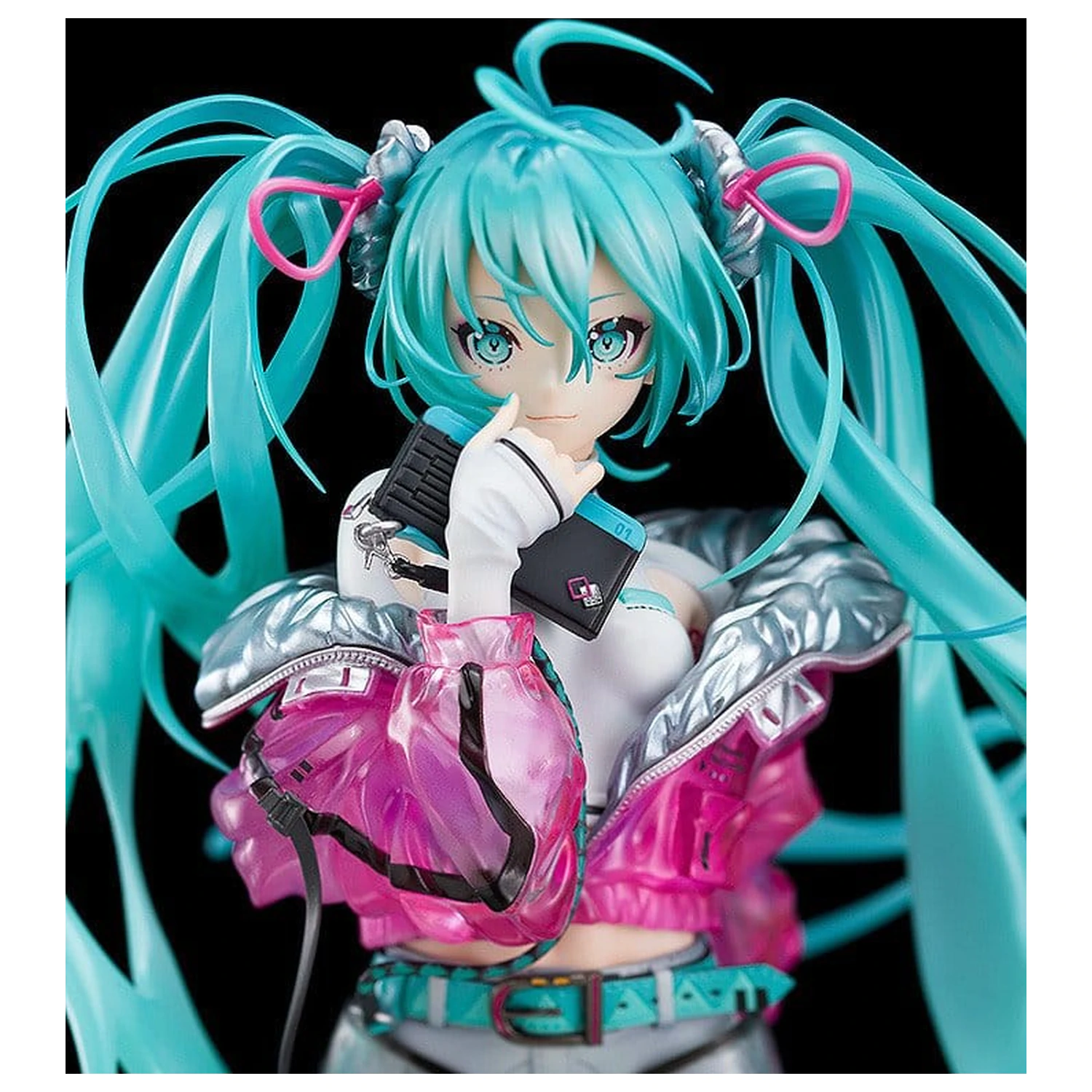 Character Vocal Series 01: Hatsune Miku figurina PVC 1/7 cu SOLWA 24 cm poza produsului