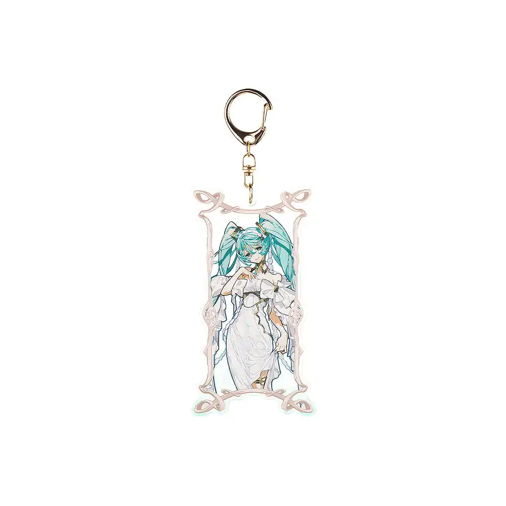 Character Vocal Series 01: Hatsune Miku Breloc Acrilic Hatsune Miku feat. Yoneyama Mai 9 cm poza produsului