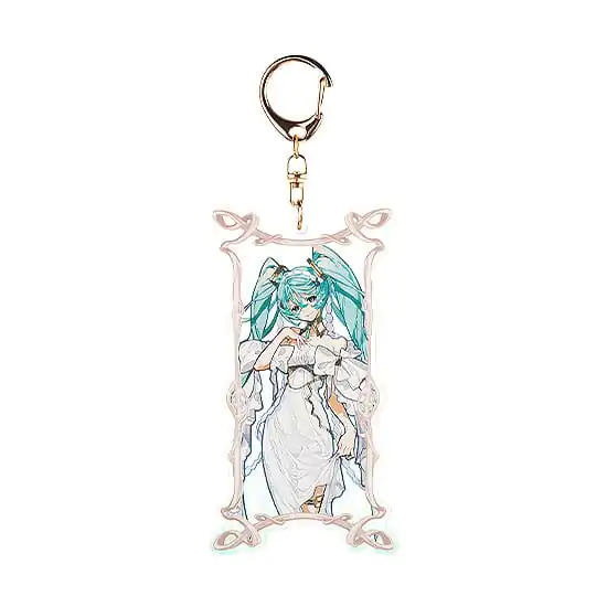 Character Vocal Series 01: Hatsune Miku Breloc Acrilic Hatsune Miku feat. Yoneyama Mai 9 cm poza produsului