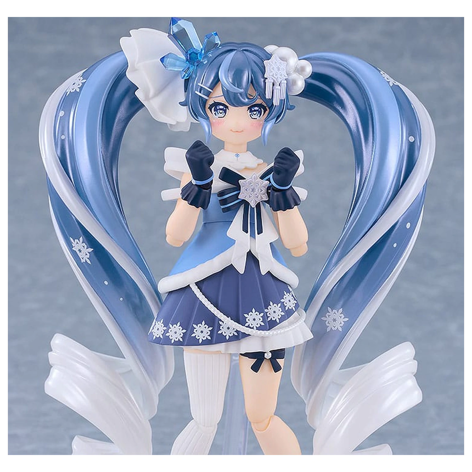 Character Vocal Series 01: Hatsune Miku Figma Figurina de actiune Snow Miku: Crystal Snow Ver. 13 cm poza produsului