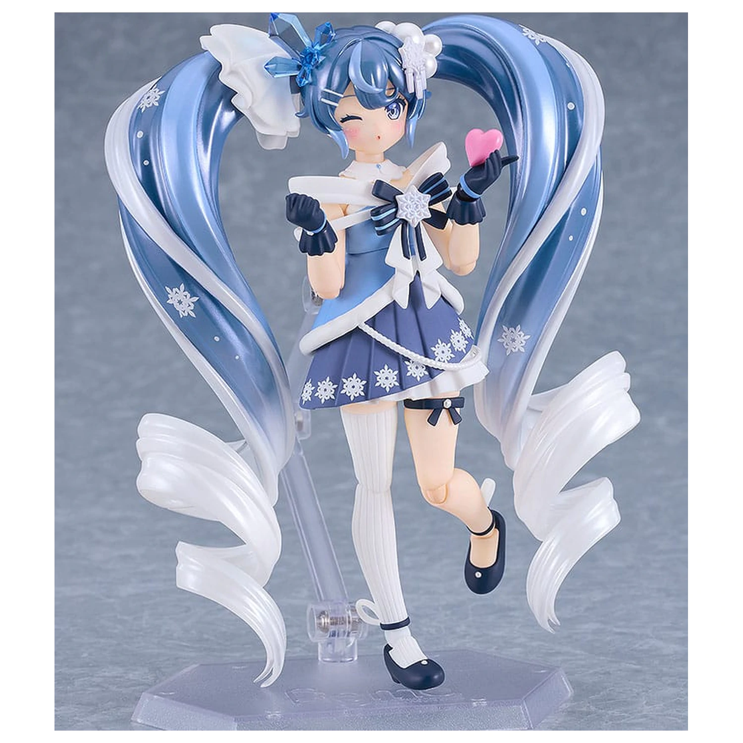 Character Vocal Series 01: Hatsune Miku Figma Figurina de actiune Snow Miku: Crystal Snow Ver. 13 cm poza produsului