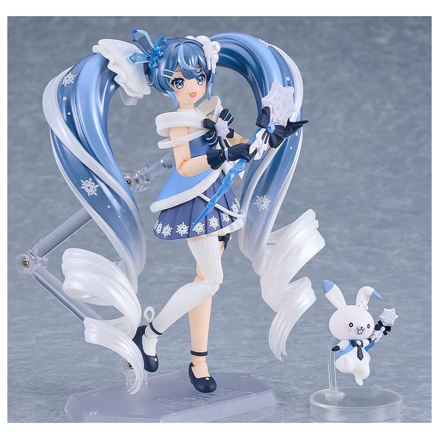 Character Vocal Series 01: Hatsune Miku Figma Figurina de actiune Snow Miku: Crystal Snow Ver. 13 cm poza produsului