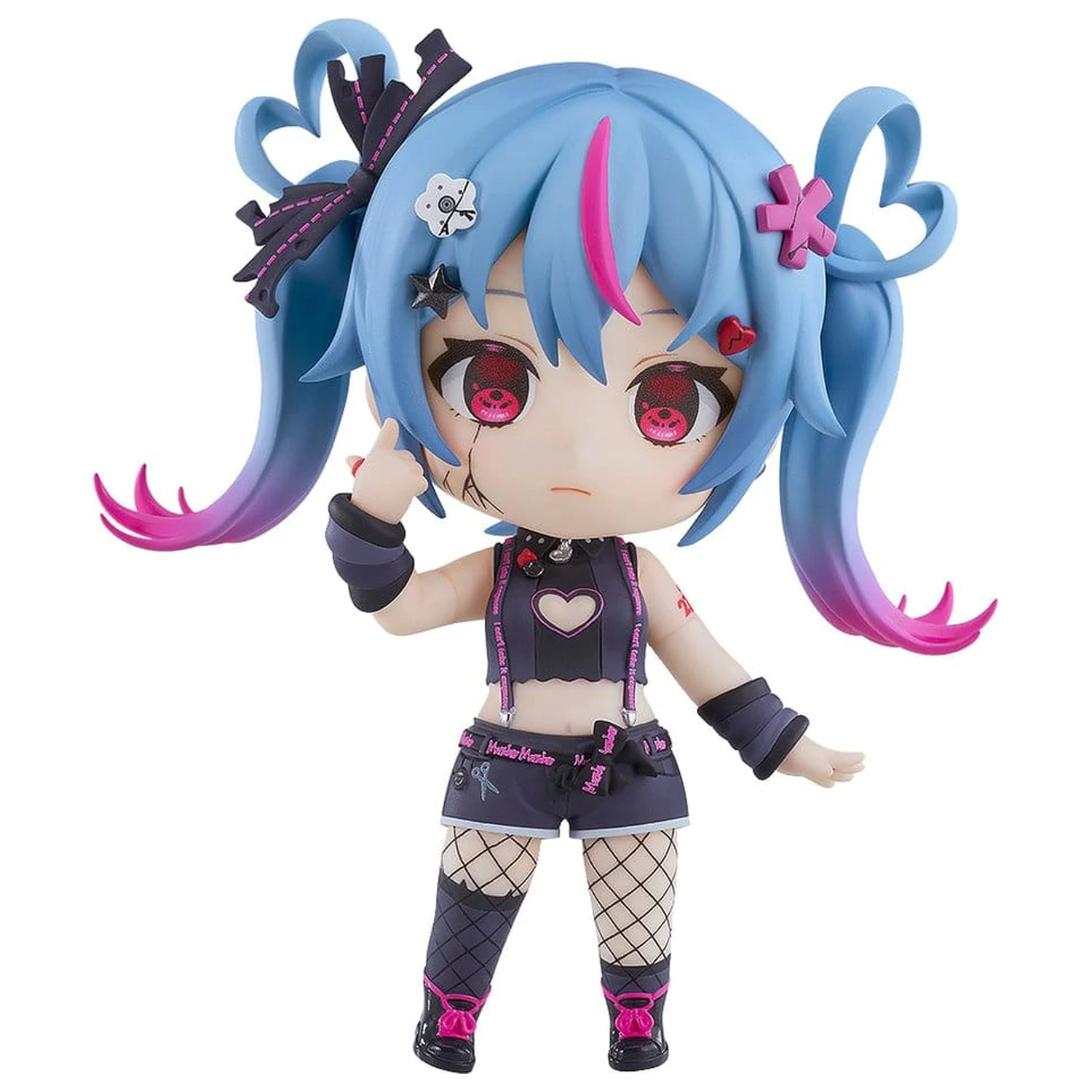 Character Vocal Series 01: Hatsune Miku Statuie din PVC Nendoroid Hatsune Miku: DecoMiku (Darkness) 10 cm poza produsului