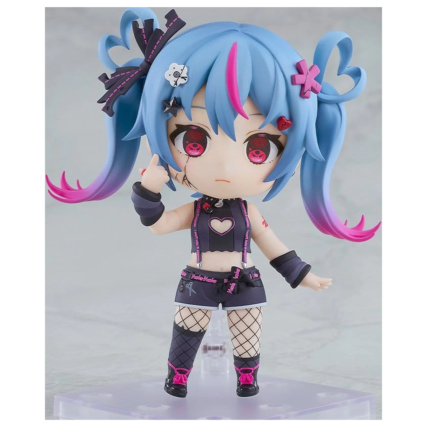 Character Vocal Series 01: Hatsune Miku Statuie din PVC Nendoroid Hatsune Miku: DecoMiku (Darkness) 10 cm poza produsului