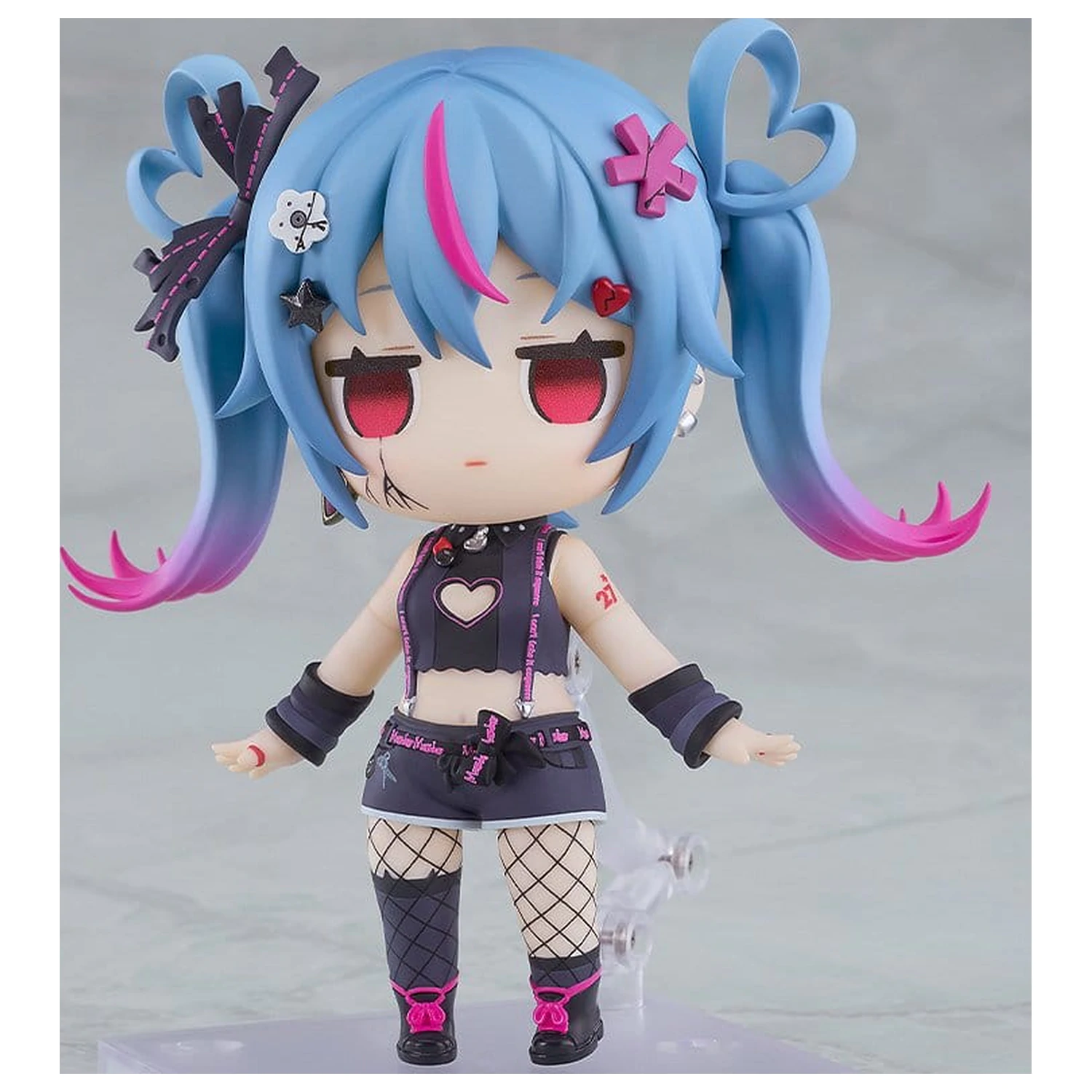 Character Vocal Series 01: Hatsune Miku Statuie din PVC Nendoroid Hatsune Miku: DecoMiku (Darkness) 10 cm poza produsului