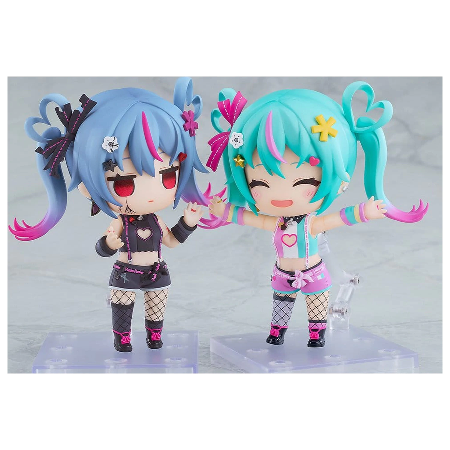 Character Vocal Series 01: Hatsune Miku Statuie din PVC Nendoroid Hatsune Miku: DecoMiku (Darkness) 10 cm poza produsului