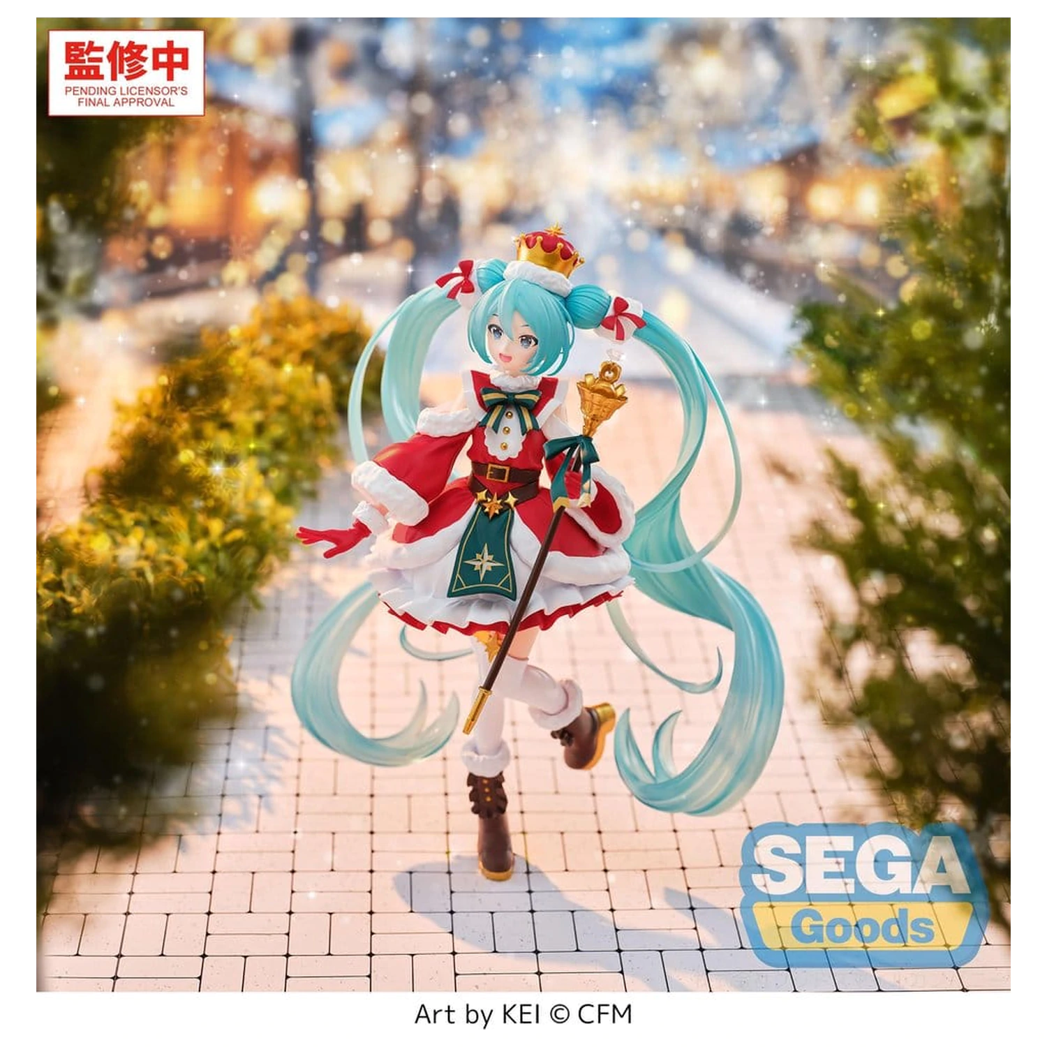 Character Vocal Series 01: Hatsune Miku FIGURIZMa figurina PVC Craciun 2026 27 cm poza produsului