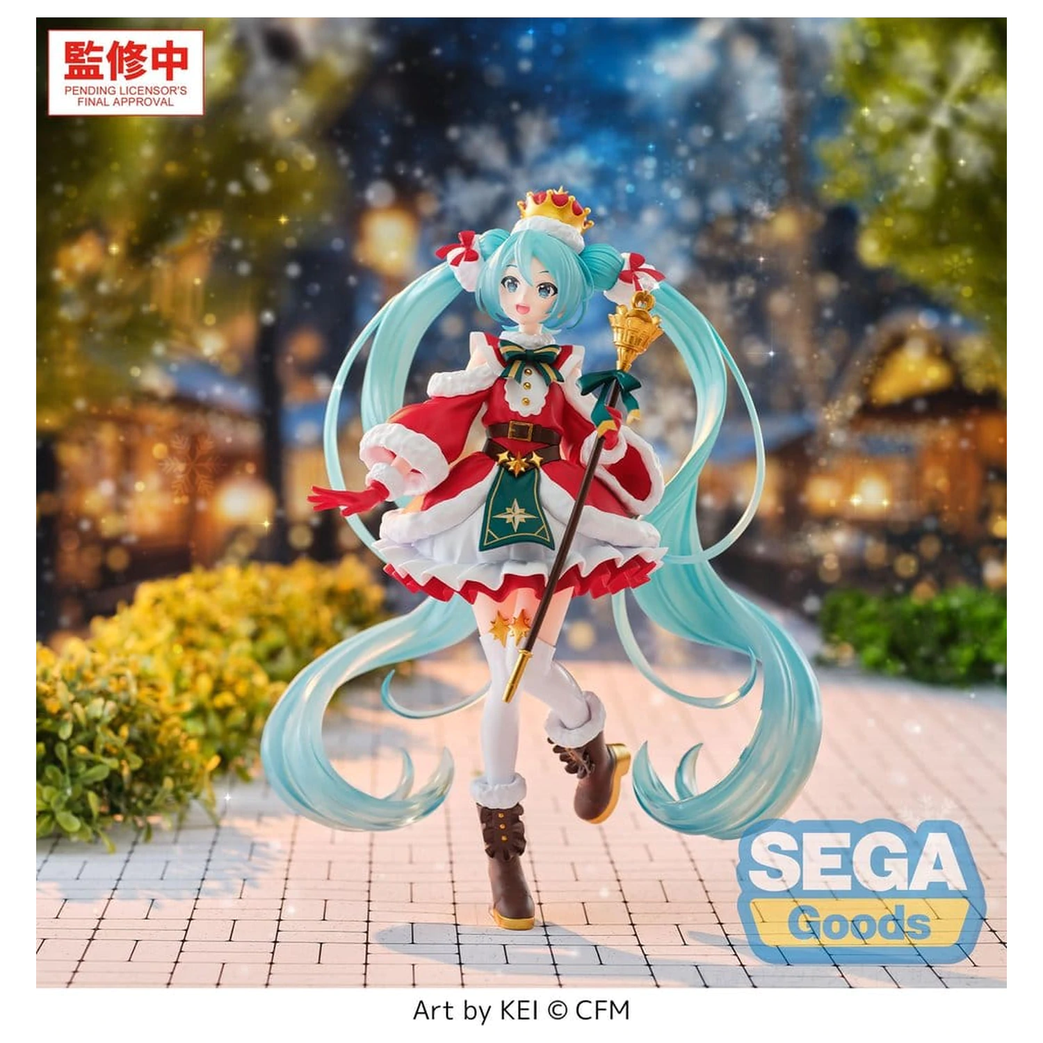 Character Vocal Series 01: Hatsune Miku FIGURIZMa figurina PVC Craciun 2026 27 cm poza produsului