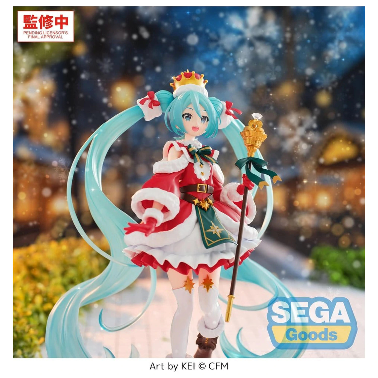 Character Vocal Series 01: Hatsune Miku FIGURIZMa figurina PVC Craciun 2026 27 cm poza produsului