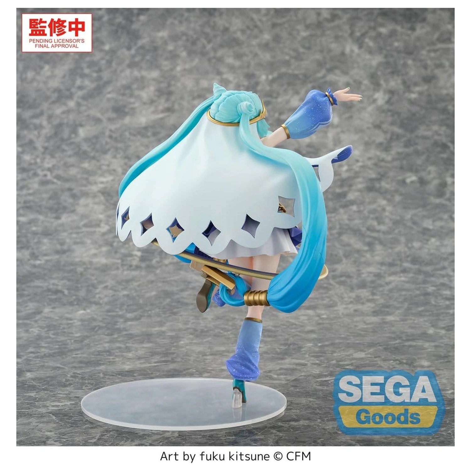 Character Vocal Series 01: Hatsune Miku FIGURIZMa PVC Figura Hatsune Miku -Cosmic- 26 cm poza produsului