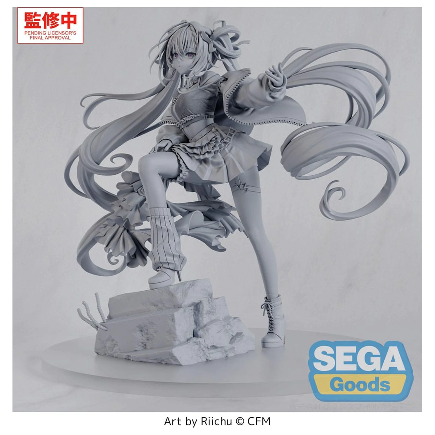 Character Vocal Series 01: Hatsune Miku FIGURIZMa Statuie PVC Hatsune Miku Punk! 23 cm poza produsului