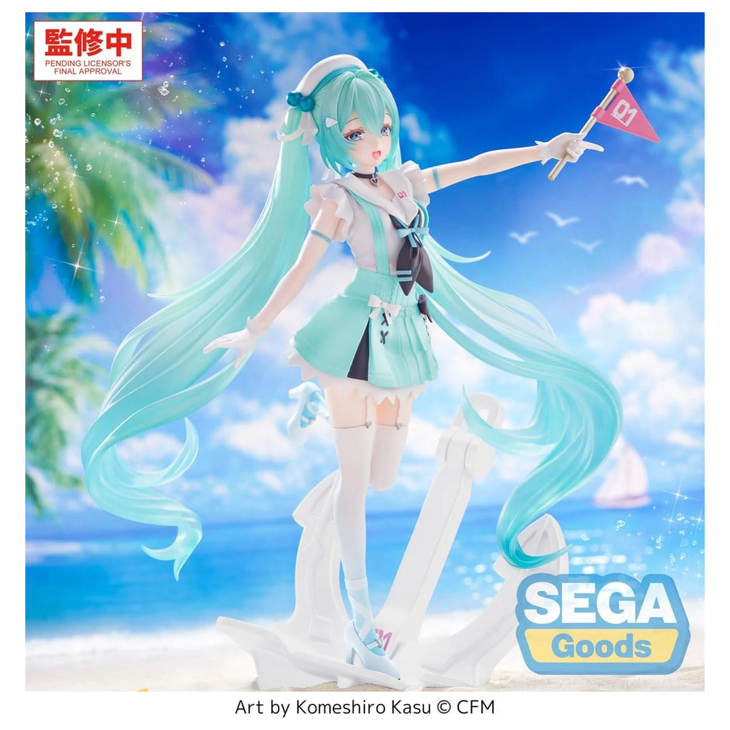 Character Vocal Series 01: Hatsune Miku FIGURIZMa figurina din PVC -Sailor- 24 cm poza produsului