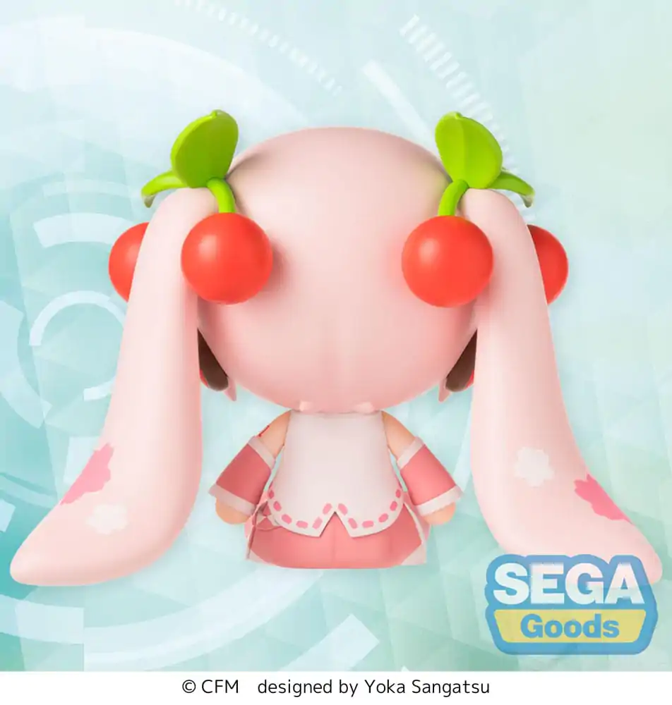 Character Vocal Series 01: Hatsune Miku figurina Chibi Fuwa Petit Sakura Miku 8 cm poza produsului