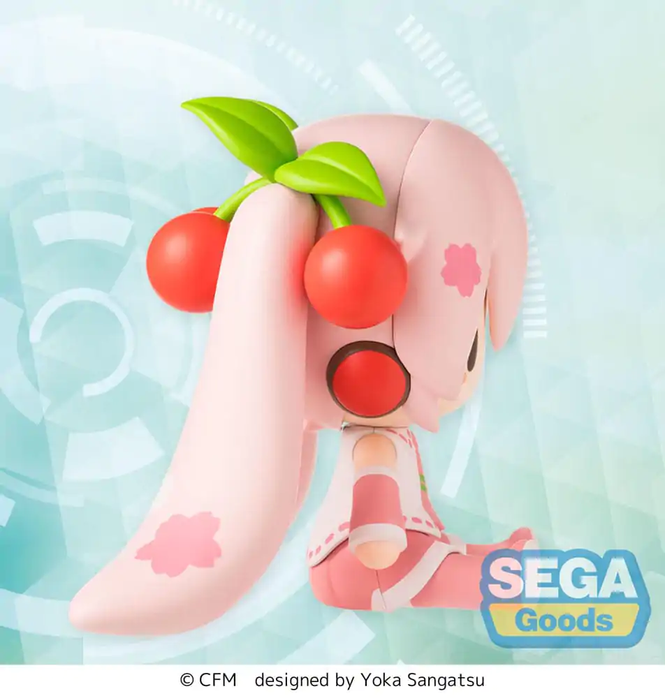 Character Vocal Series 01: Hatsune Miku figurina Chibi Fuwa Petit Sakura Miku 8 cm poza produsului