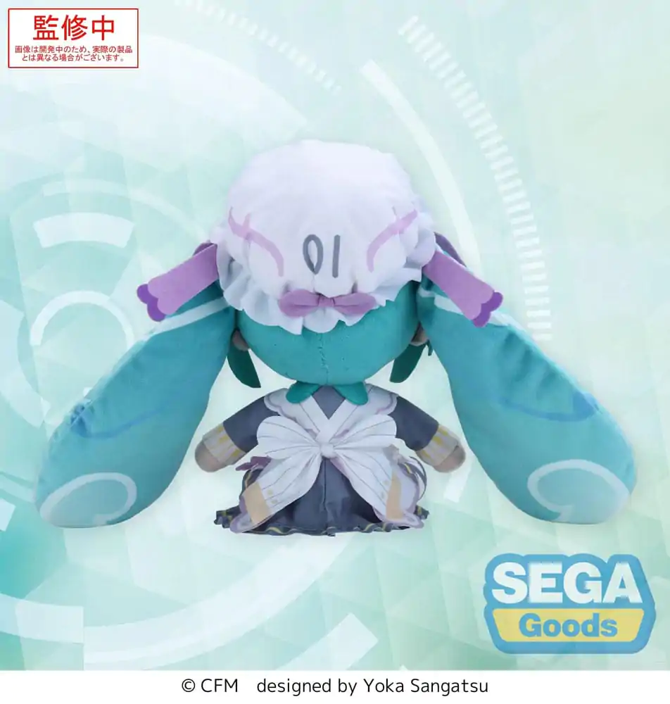 Character Vocal Series 01: Hatsune Miku Fuwa Petit figurina de plus Hatsune Miku Classical Maid M 24 cm poza produsului