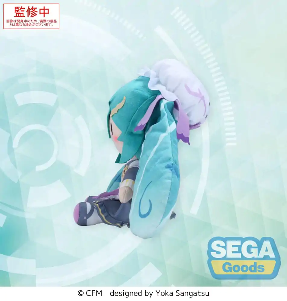 Character Vocal Series 01: Hatsune Miku Fuwa Petit figurina de plus Hatsune Miku Classical Maid M 24 cm poza produsului