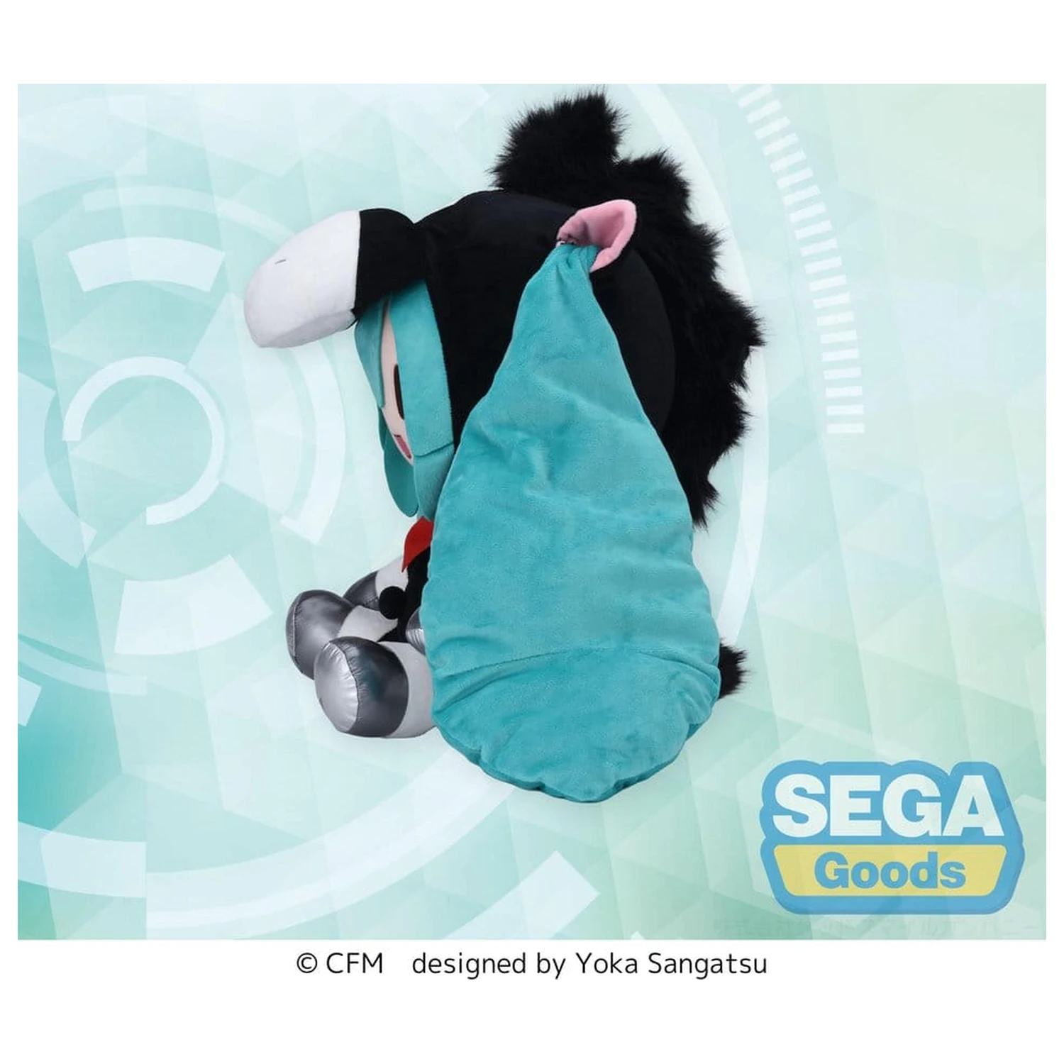 Character Vocal Series 01: Hatsune Miku Fuwa Petit Figurina de plus Hatsune Miku Horse 2026 LL 40 cm poza produsului