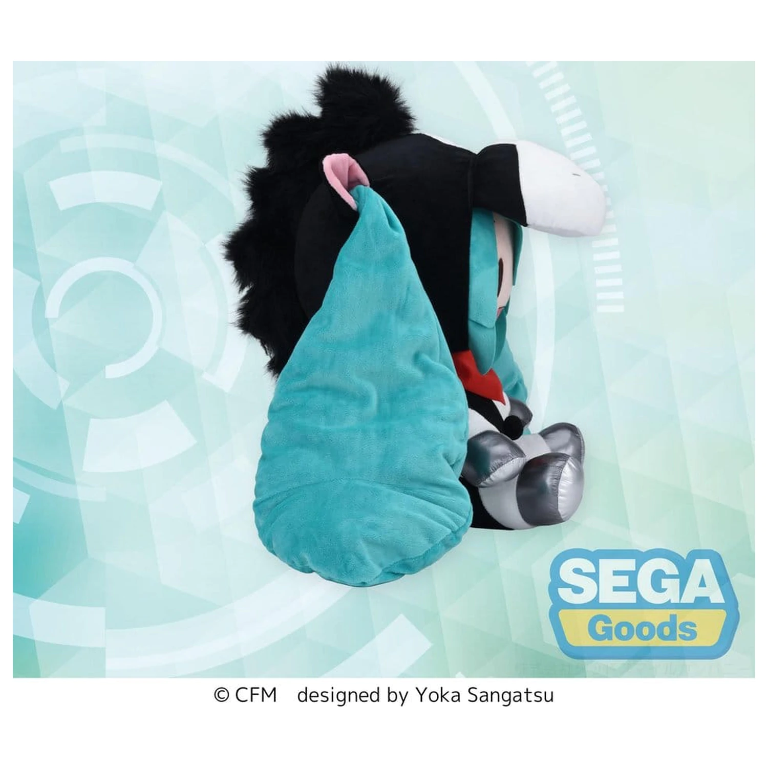 Character Vocal Series 01: Hatsune Miku Fuwa Petit Figurina de plus Hatsune Miku Horse 2026 LL 40 cm poza produsului