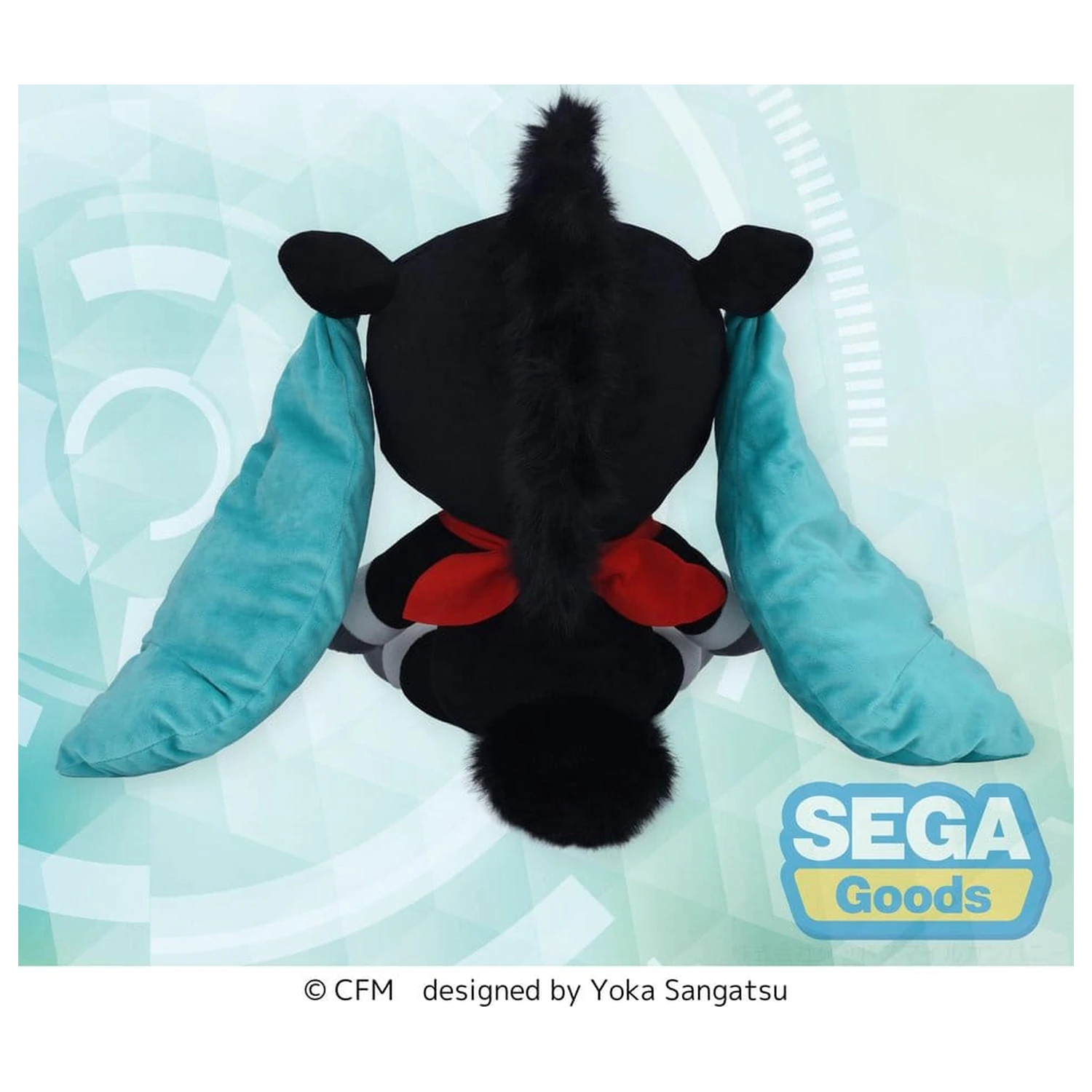Character Vocal Series 01: Hatsune Miku Fuwa Petit Figurina de plus Hatsune Miku Horse 2026 LL 40 cm poza produsului