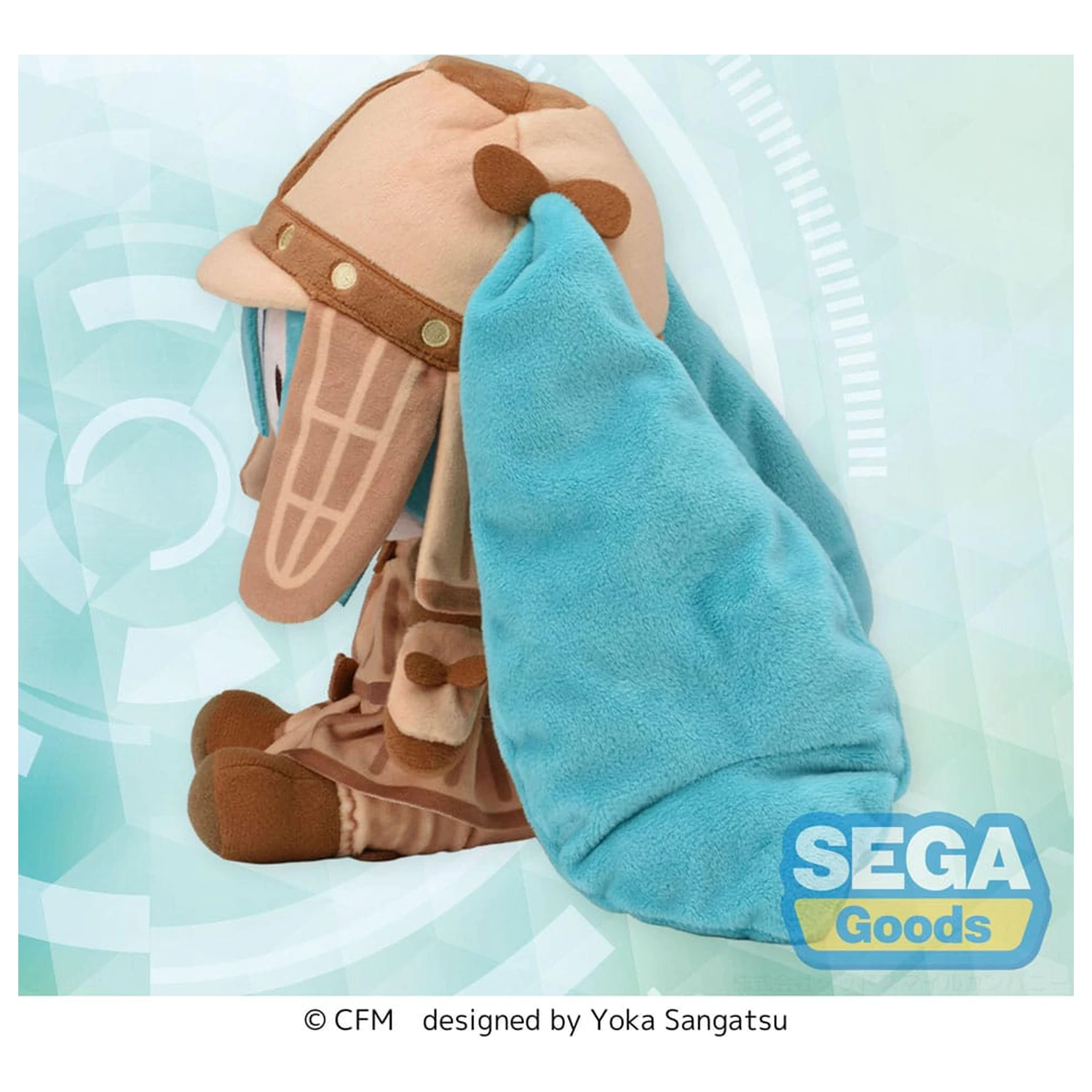 Character Vocal Series 01: Hatsune Miku Fuwa Petit Figurina de plus Haniwa Miku M 20 cm poza produsului