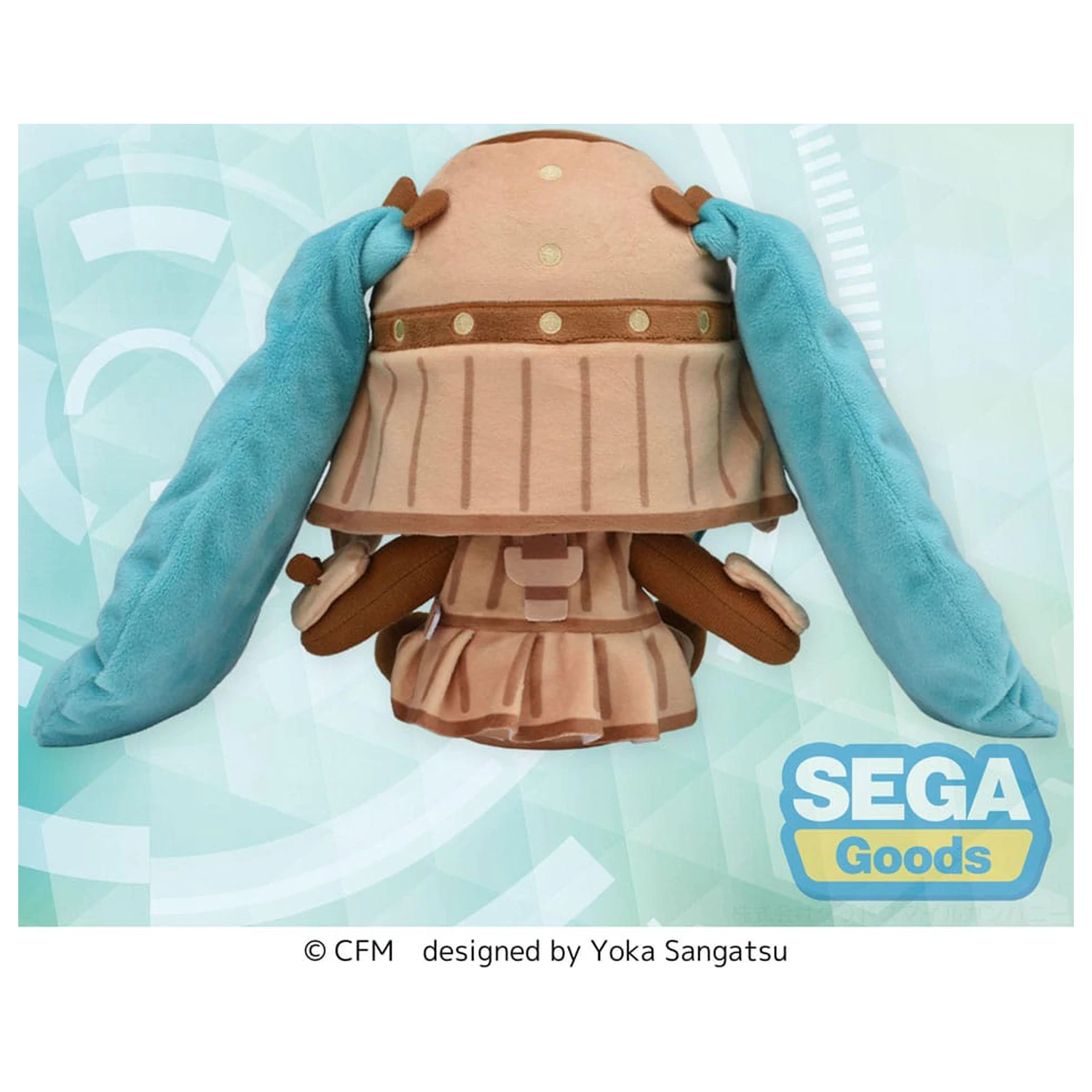 Character Vocal Series 01: Hatsune Miku Fuwa Petit Figurina de plus Haniwa Miku M 20 cm poza produsului