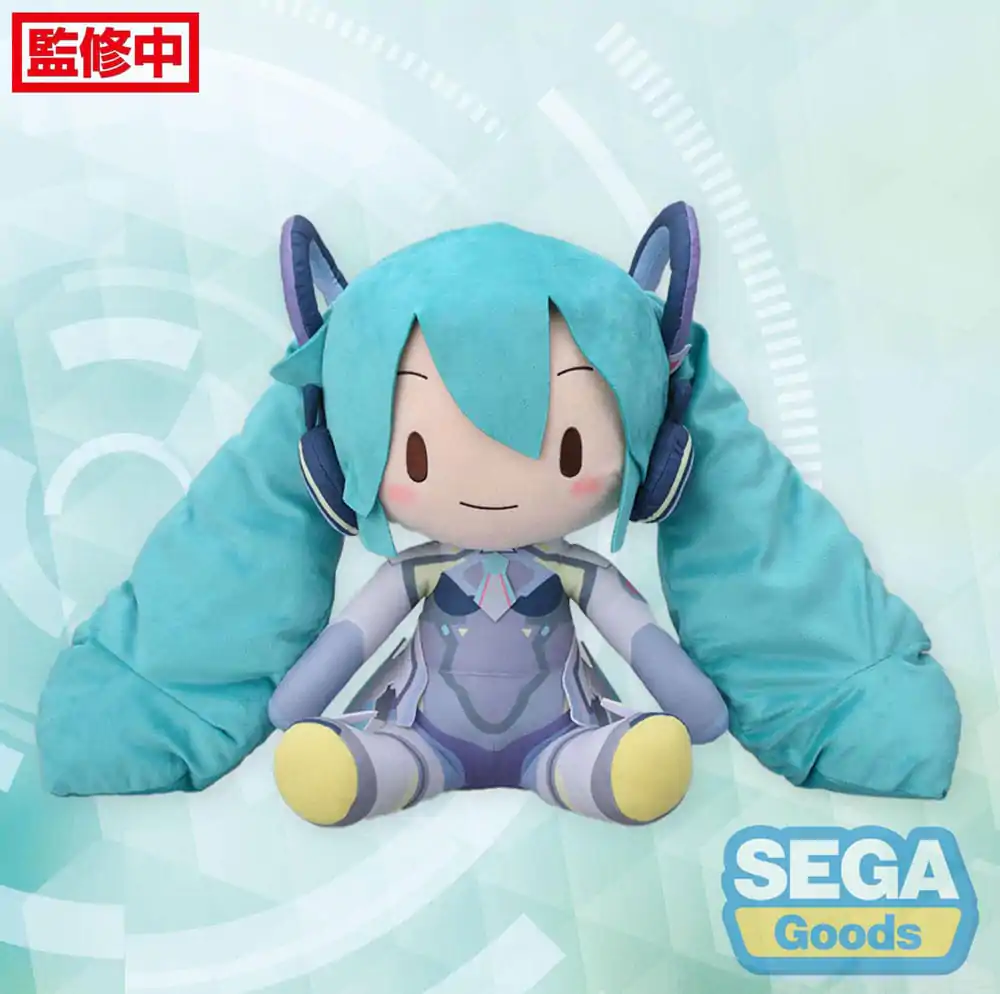 Seria Vocală Personaj 01: Hatsune Miku Figurina de pluș Fuwa Petit Hatsune Miku Miku with You 2024 Ver. LL 40 cm poza produsului