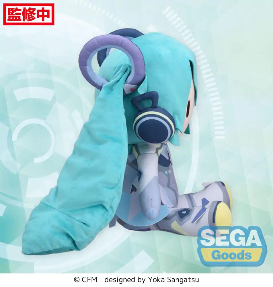 Seria Vocală Personaj 01: Hatsune Miku Figurina de pluș Fuwa Petit Hatsune Miku Miku with You 2024 Ver. LL 40 cm poza produsului