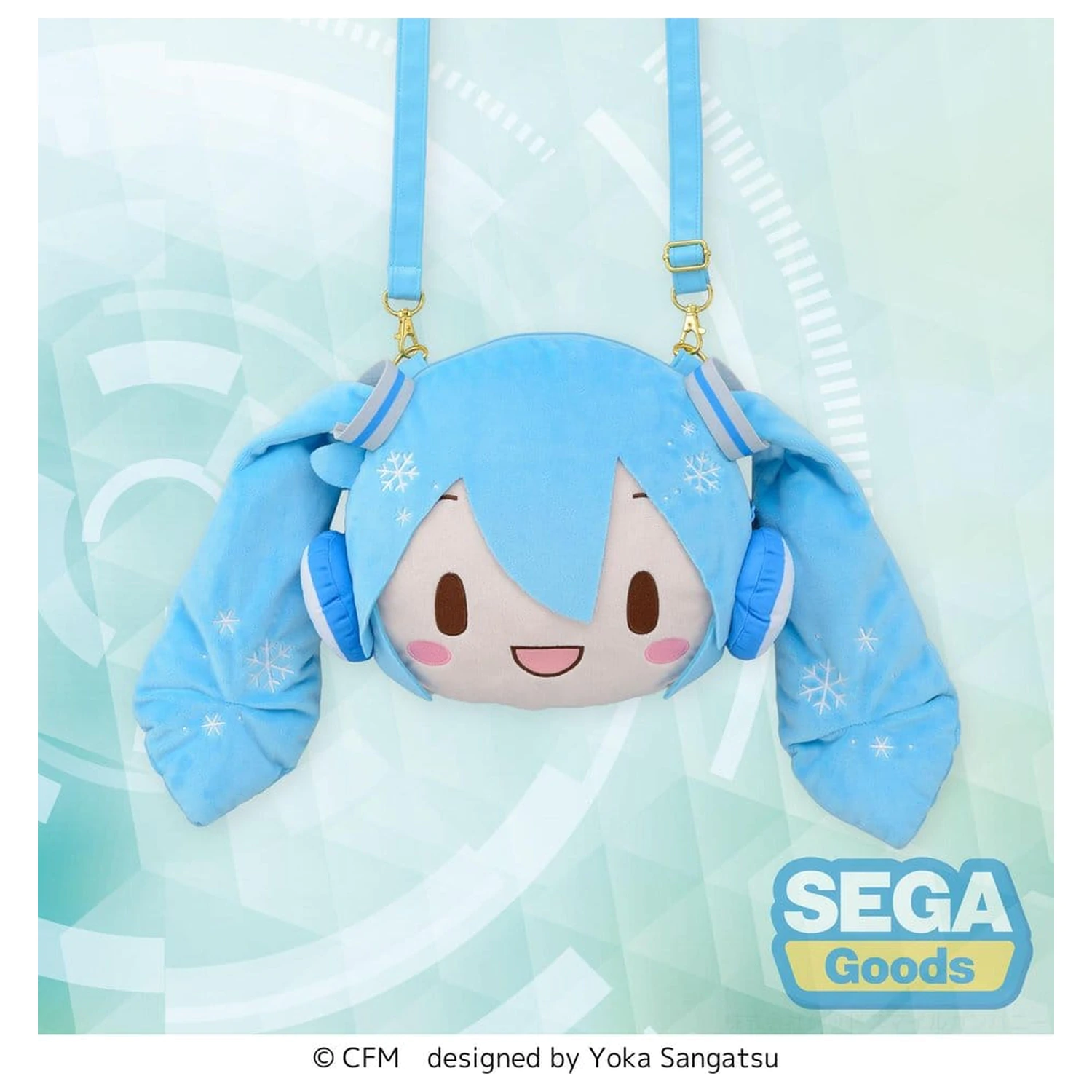 Character Vocal Series 01: Hatsune Miku Geanta de umar Fuwa Petit Snow Miku poza produsului