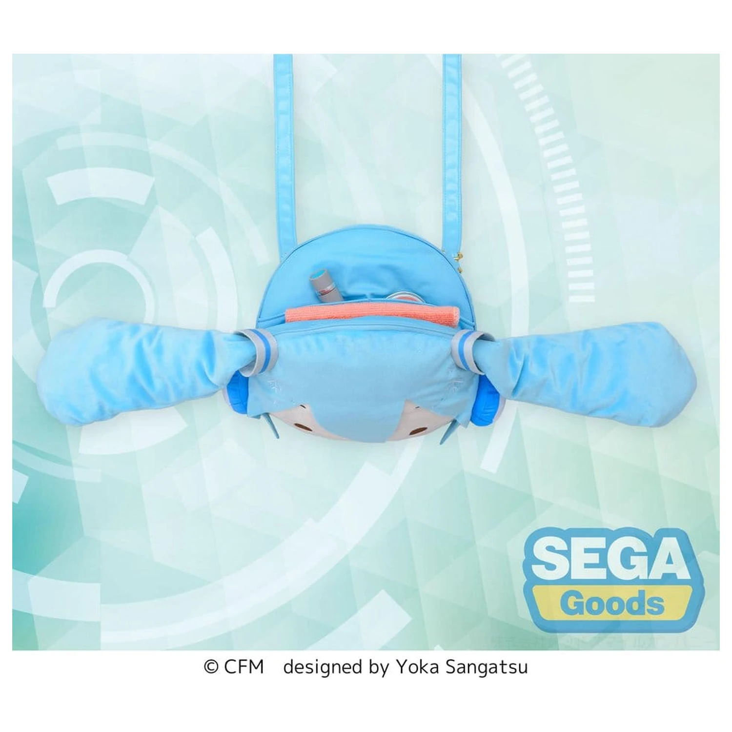 Character Vocal Series 01: Hatsune Miku Geanta de umar Fuwa Petit Snow Miku poza produsului