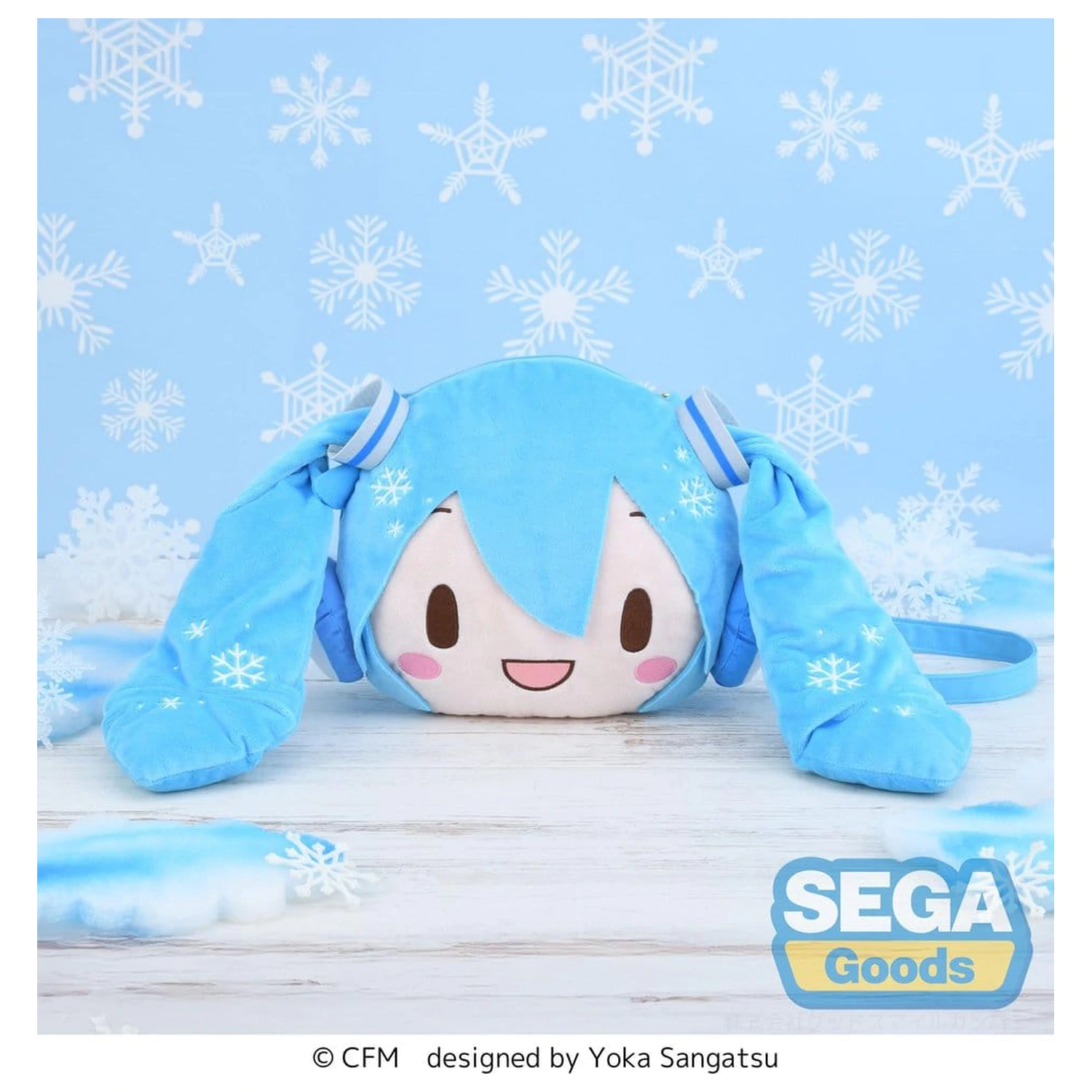 Character Vocal Series 01: Hatsune Miku Geanta de umar Fuwa Petit Snow Miku poza produsului