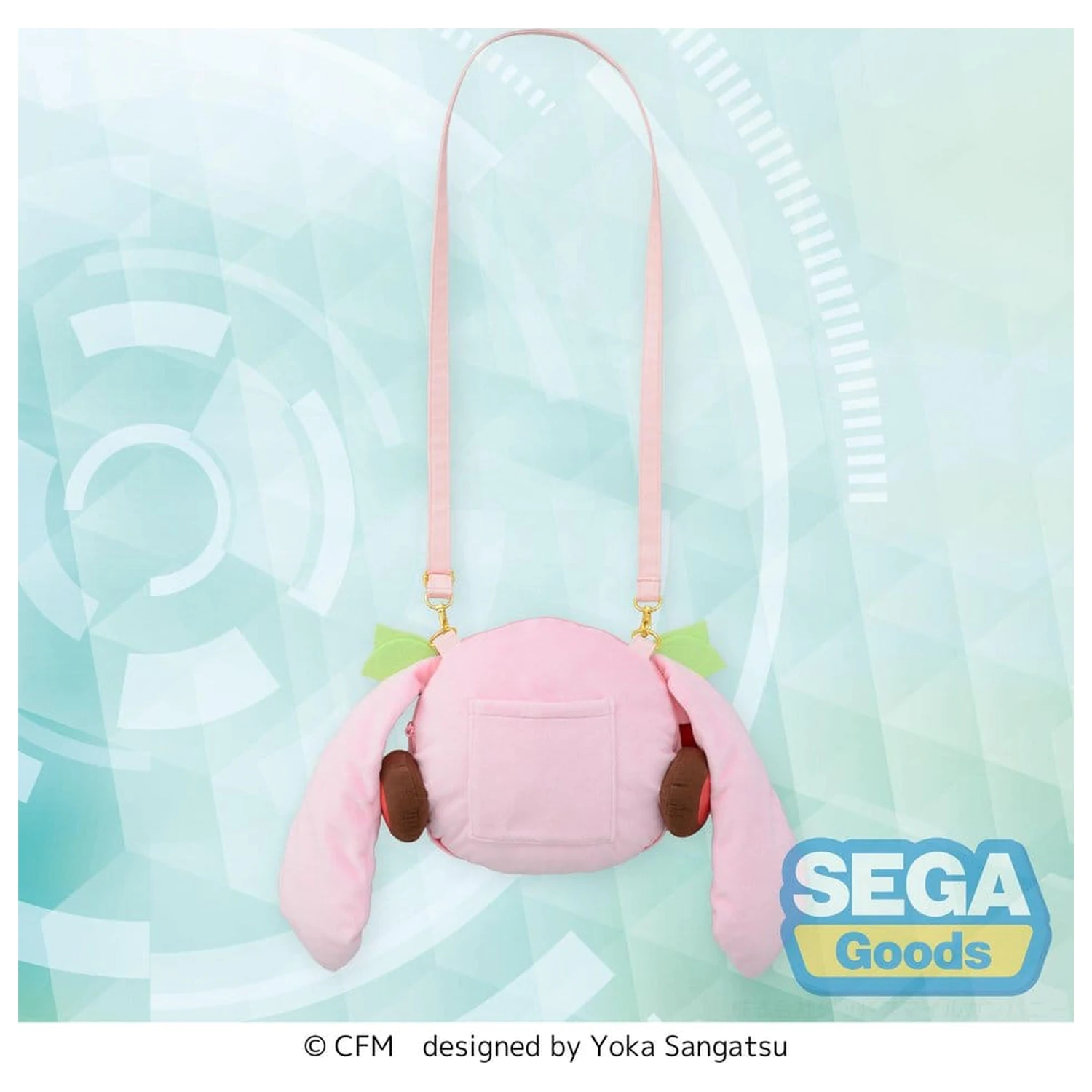 Character Vocal Series 01: Hatsune Miku geanta de umar fuwa petit Sakura Miku Face (M) poza produsului