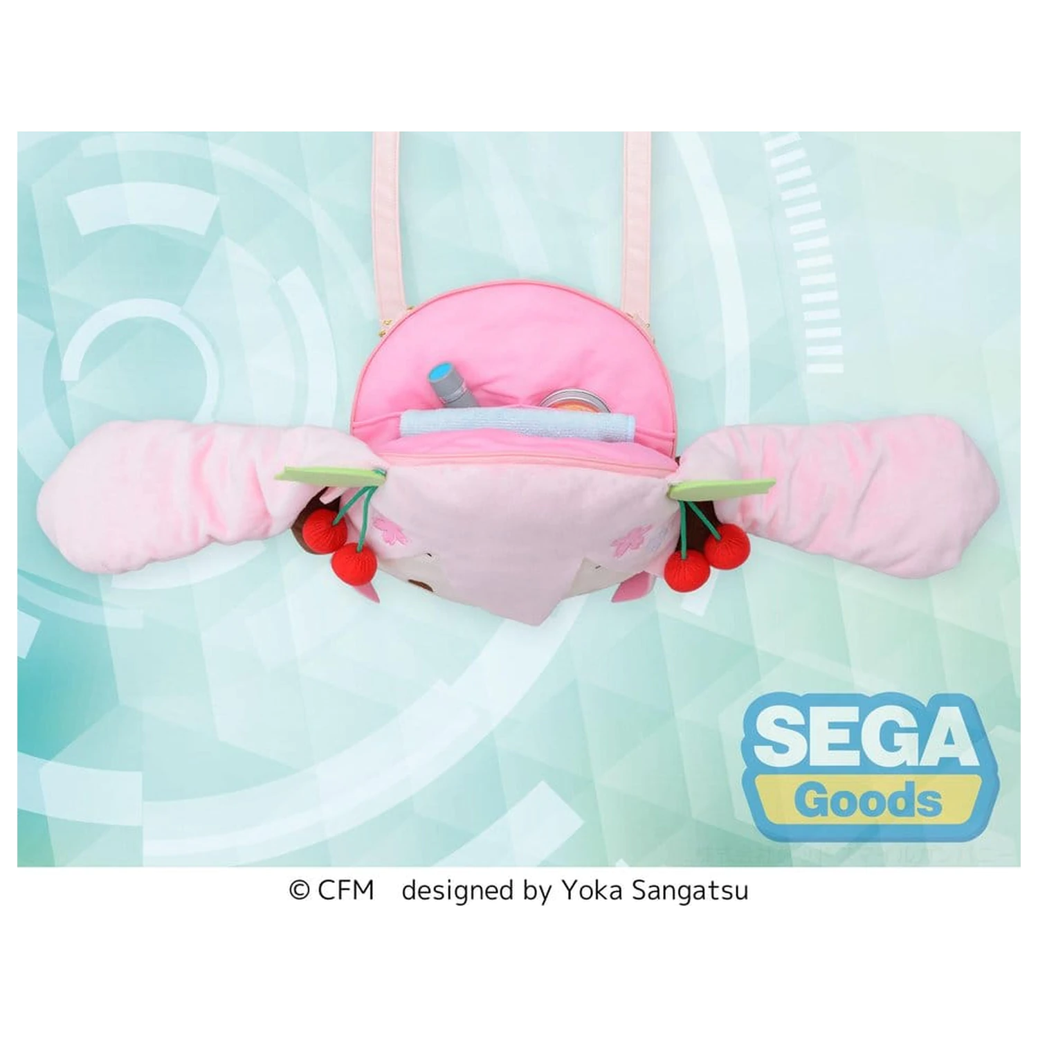 Character Vocal Series 01: Hatsune Miku geanta de umar fuwa petit Sakura Miku Face (M) poza produsului