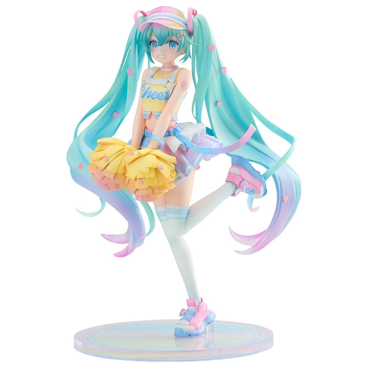 Character Vocal Series 01: Hatsune Miku G.S. Collection Figura PVC 1/7 Hatsune Miku Cheerleading Ver. 25 cm poza produsului