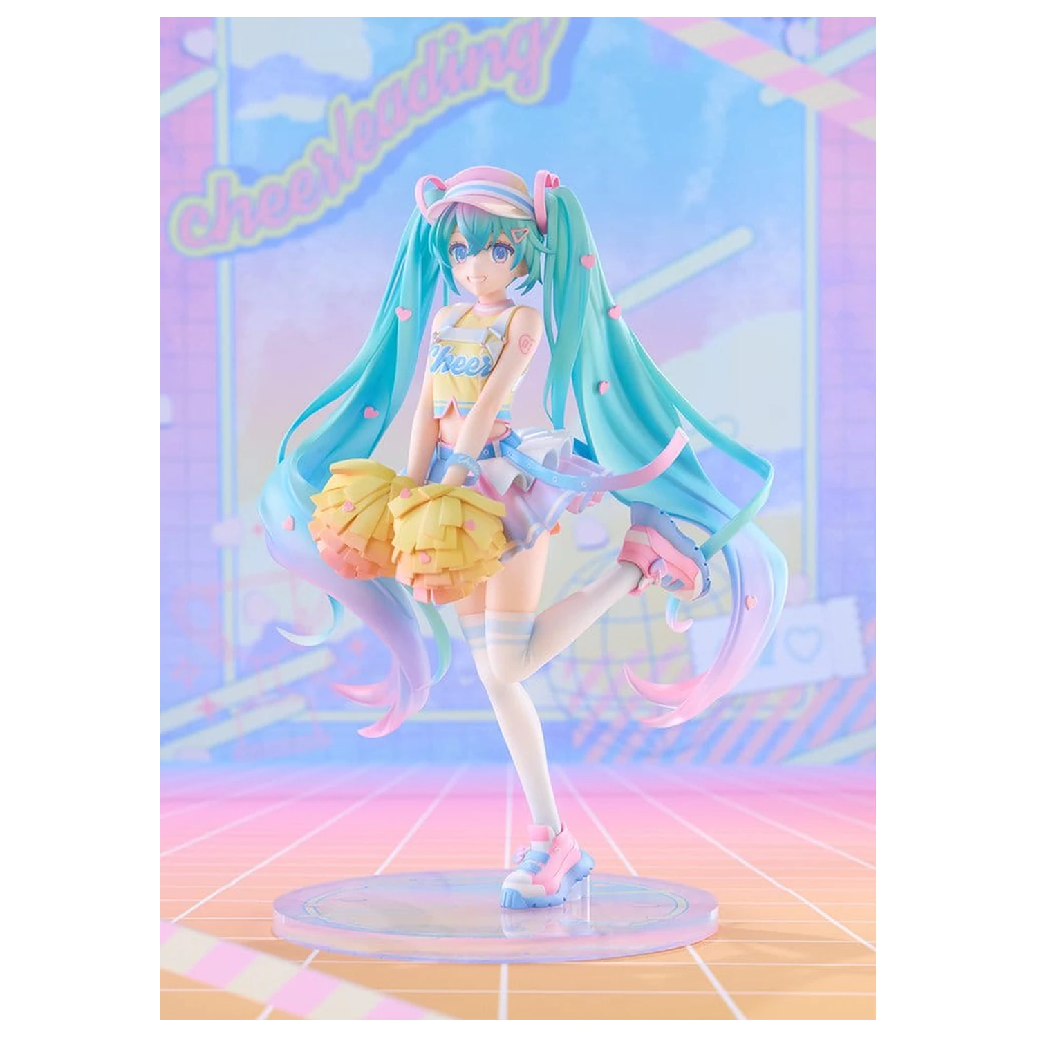 Character Vocal Series 01: Hatsune Miku G.S. Collection Figura PVC 1/7 Hatsune Miku Cheerleading Ver. 25 cm poza produsului