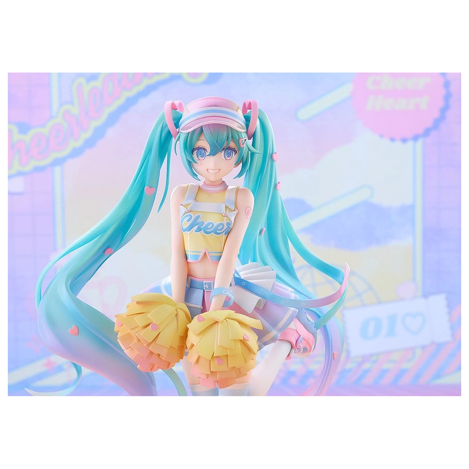 Character Vocal Series 01: Hatsune Miku G.S. Collection Figura PVC 1/7 Hatsune Miku Cheerleading Ver. 25 cm poza produsului