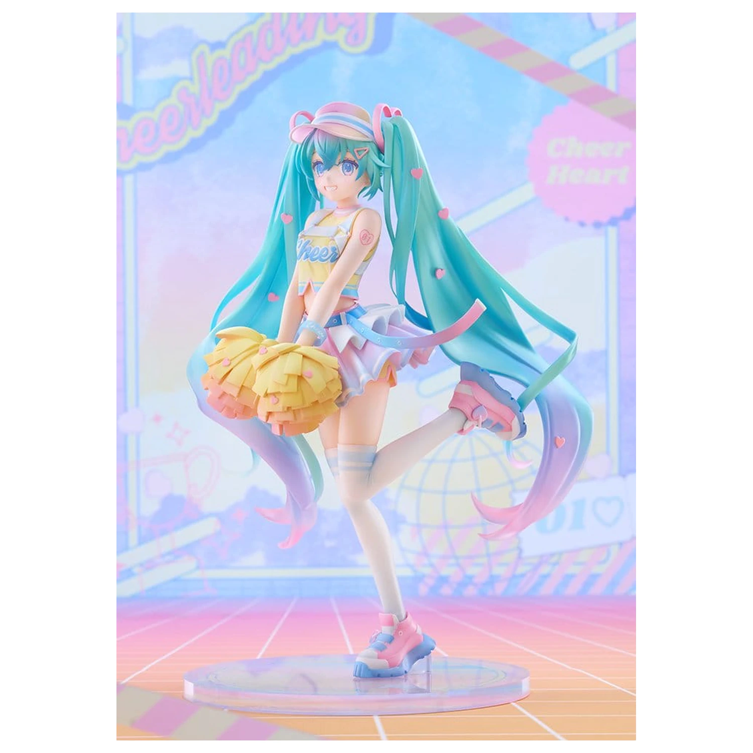 Character Vocal Series 01: Hatsune Miku G.S. Collection Figura PVC 1/7 Hatsune Miku Cheerleading Ver. 25 cm poza produsului