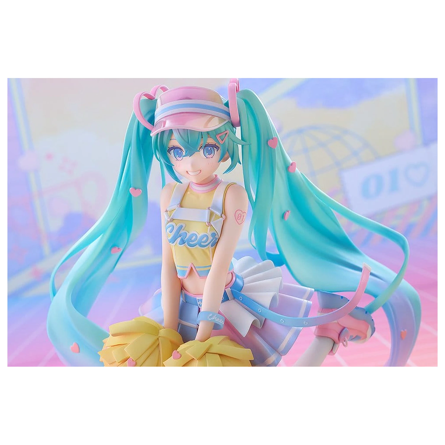 Character Vocal Series 01: Hatsune Miku G.S. Collection Figura PVC 1/7 Hatsune Miku Cheerleading Ver. 25 cm poza produsului