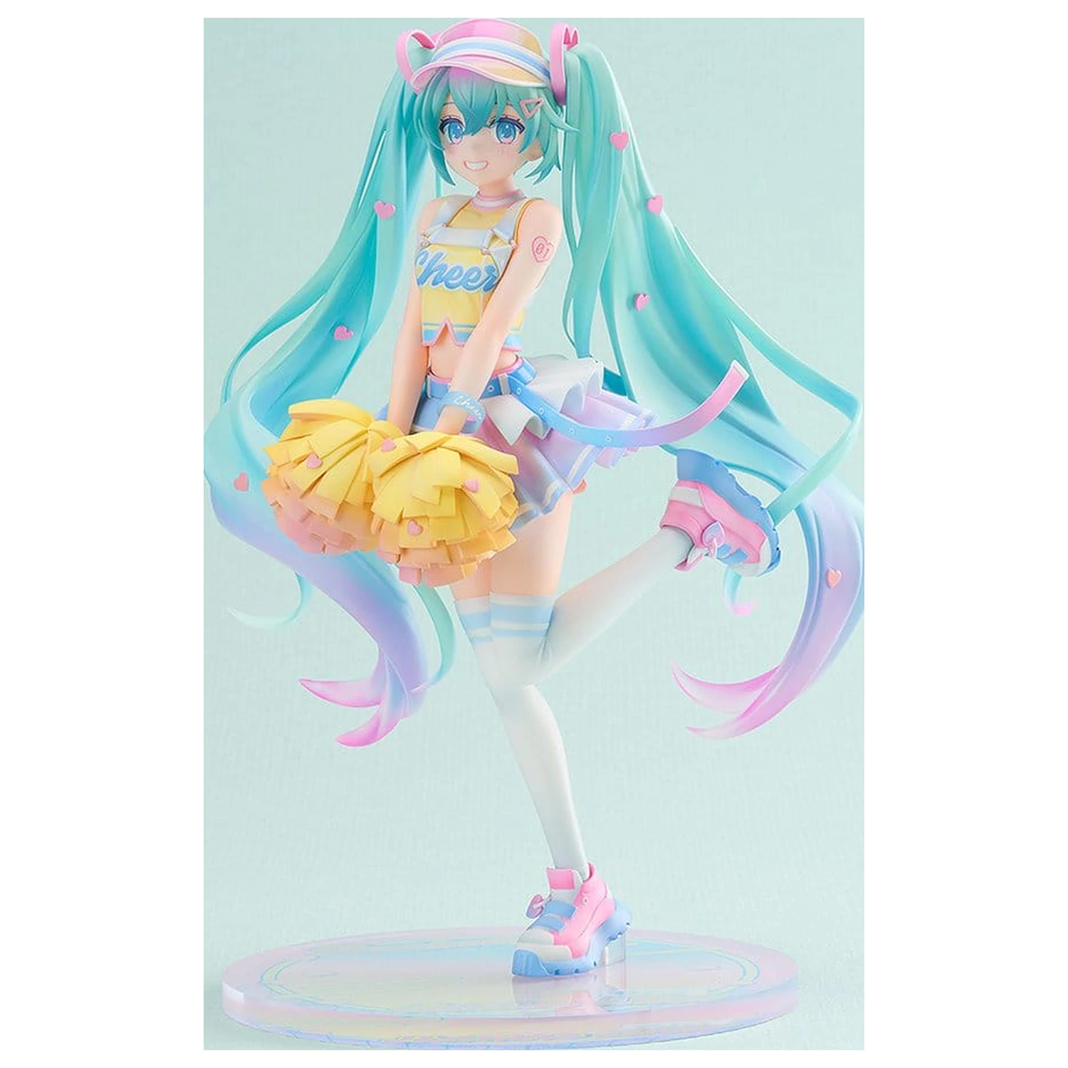 Character Vocal Series 01: Hatsune Miku G.S. Collection Figura PVC 1/7 Hatsune Miku Cheerleading Ver. 25 cm poza produsului