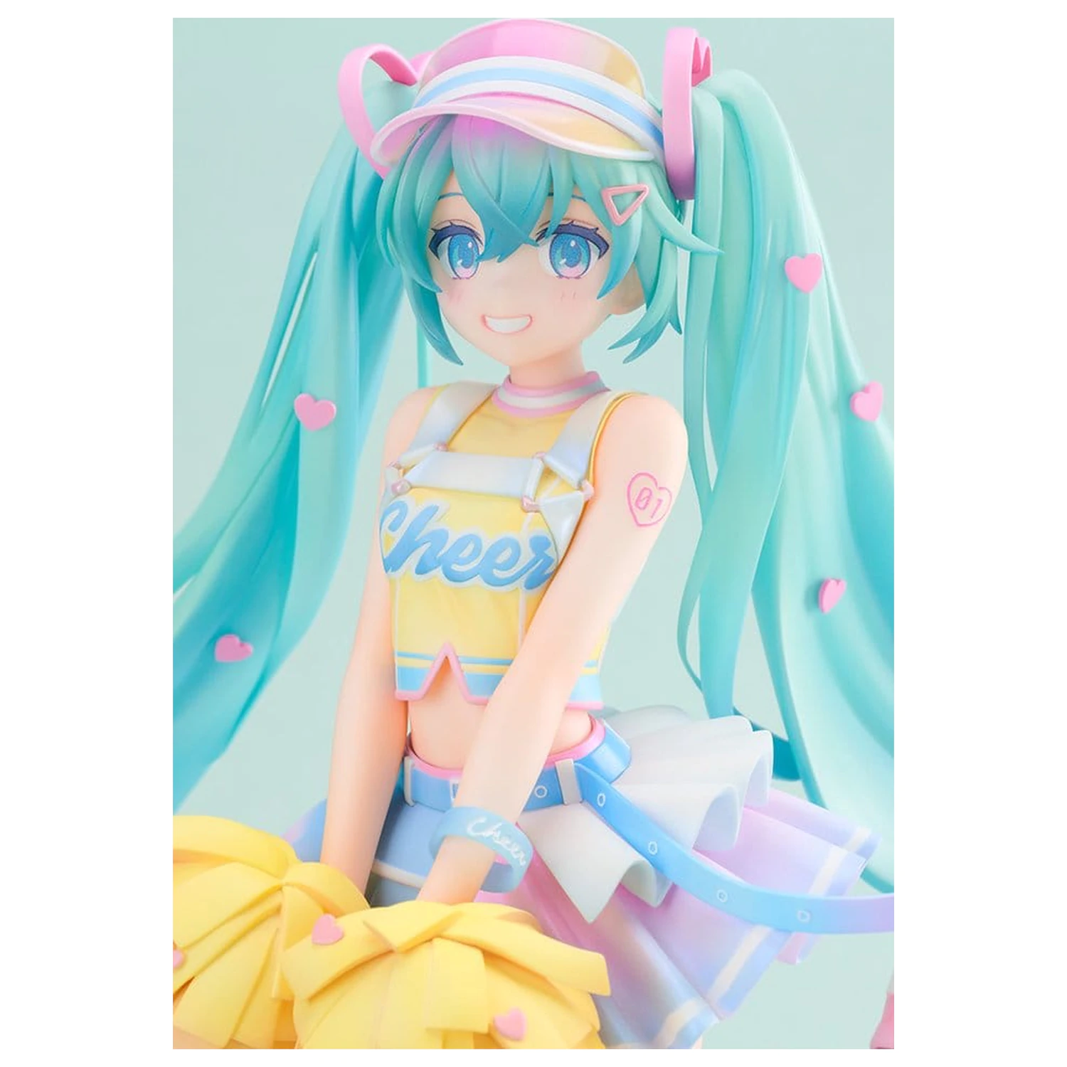 Character Vocal Series 01: Hatsune Miku G.S. Collection Figura PVC 1/7 Hatsune Miku Cheerleading Ver. 25 cm poza produsului