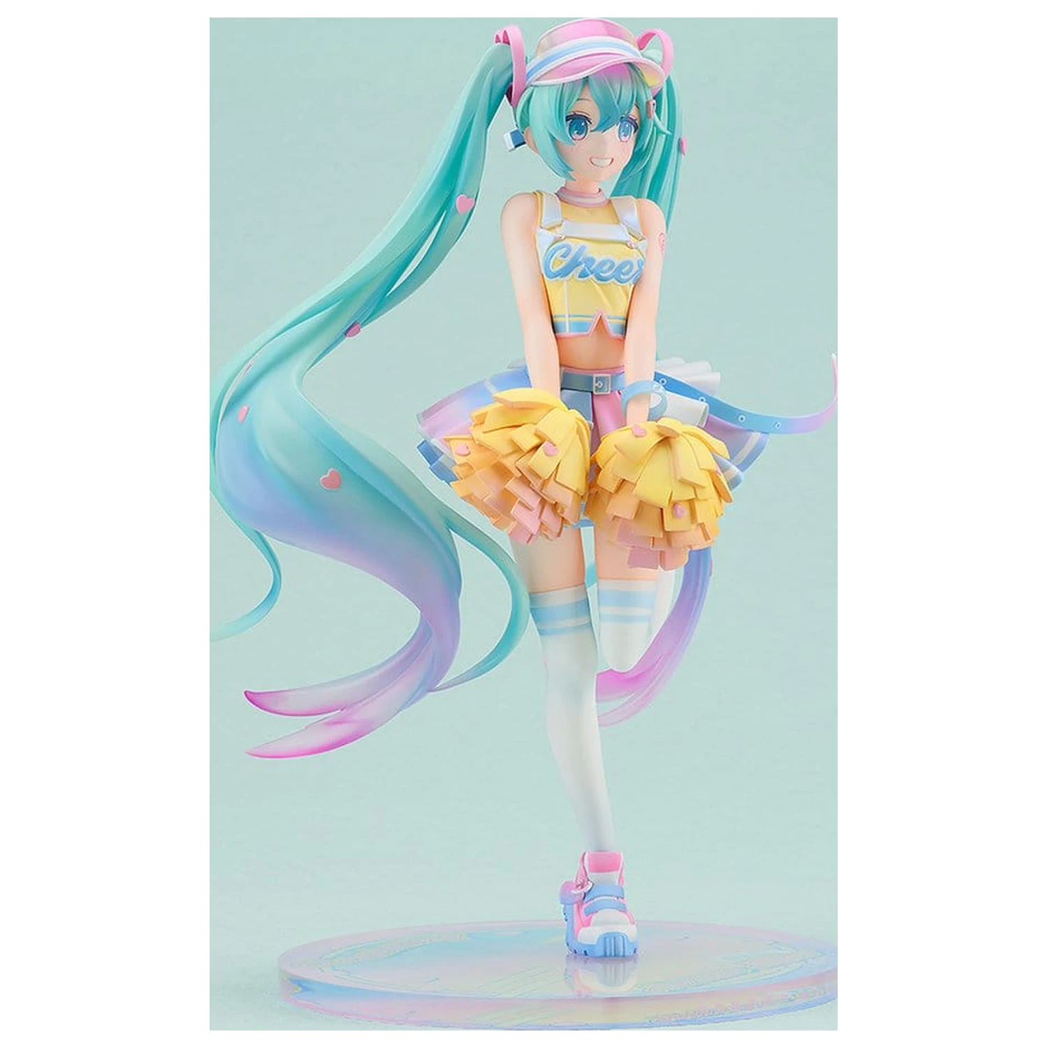 Character Vocal Series 01: Hatsune Miku G.S. Collection Figura PVC 1/7 Hatsune Miku Cheerleading Ver. 25 cm poza produsului