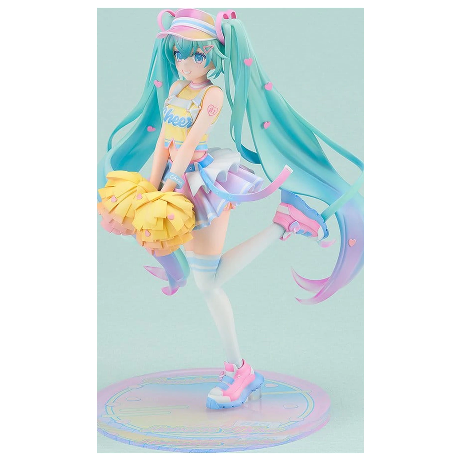 Character Vocal Series 01: Hatsune Miku G.S. Collection Figura PVC 1/7 Hatsune Miku Cheerleading Ver. 25 cm poza produsului